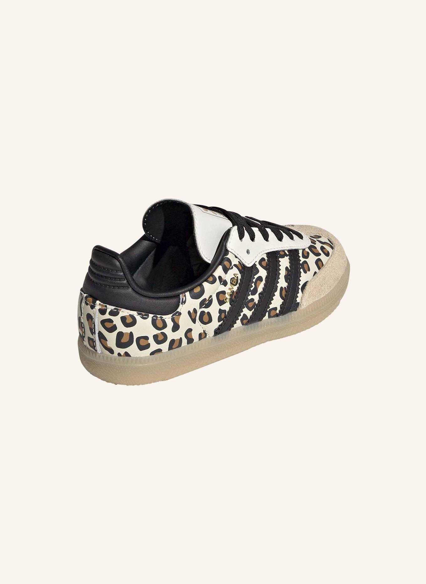 adidas Originals Sneaker SAMBA OG C: WEISS/ BEIGE