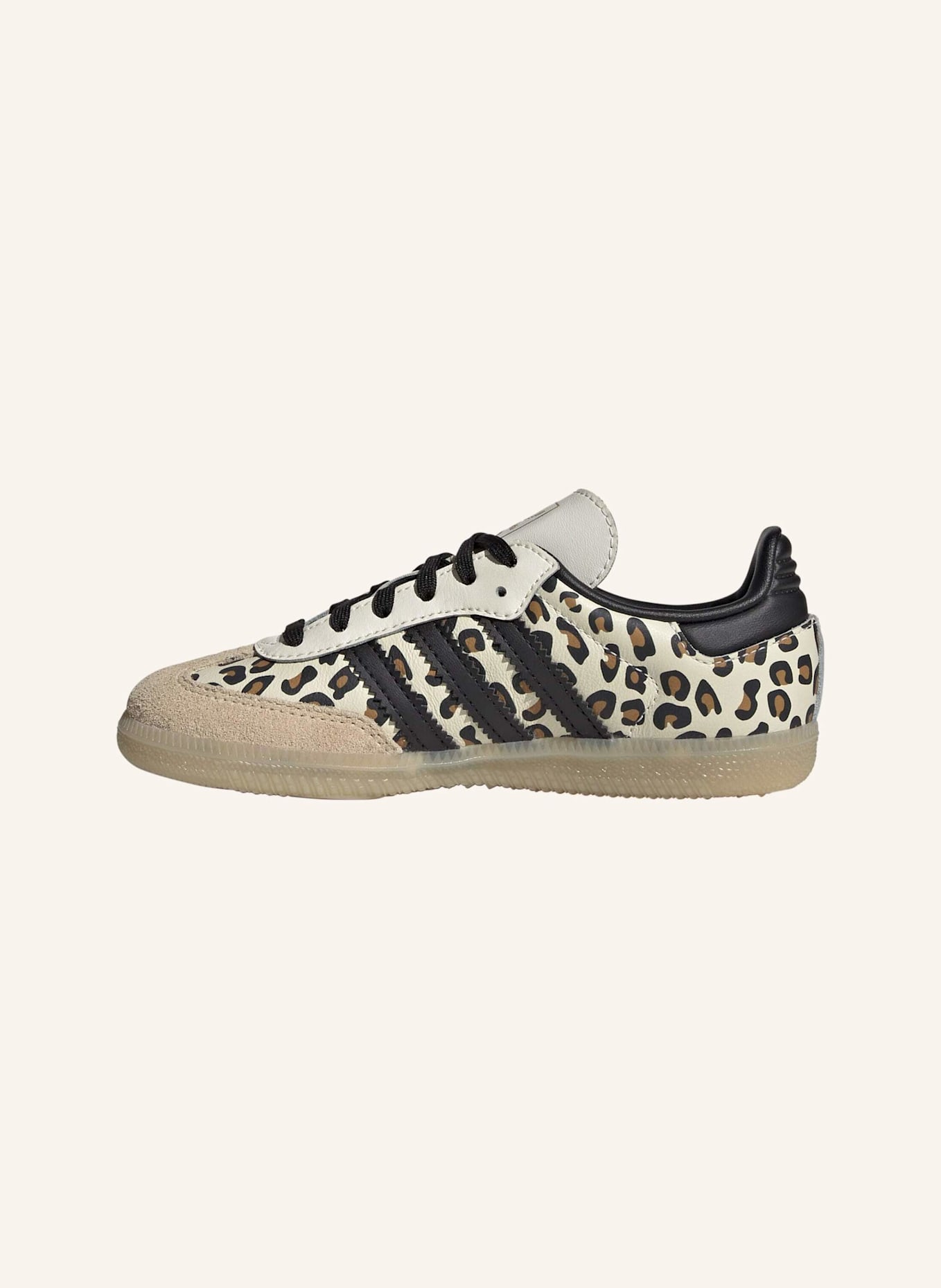 adidas Originals Sneaker SAMBA OG C: WEISS/ BEIGE