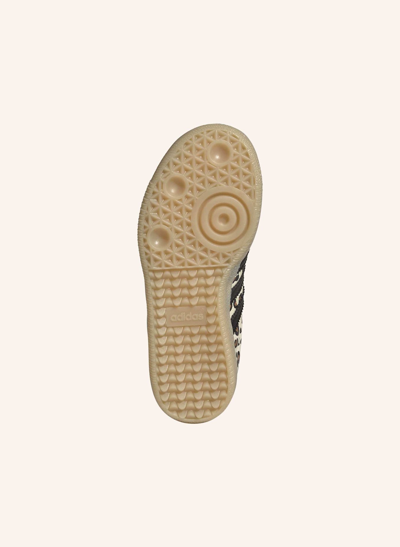 adidas Originals Sneaker SAMBA OG C: WEISS/ BEIGE
