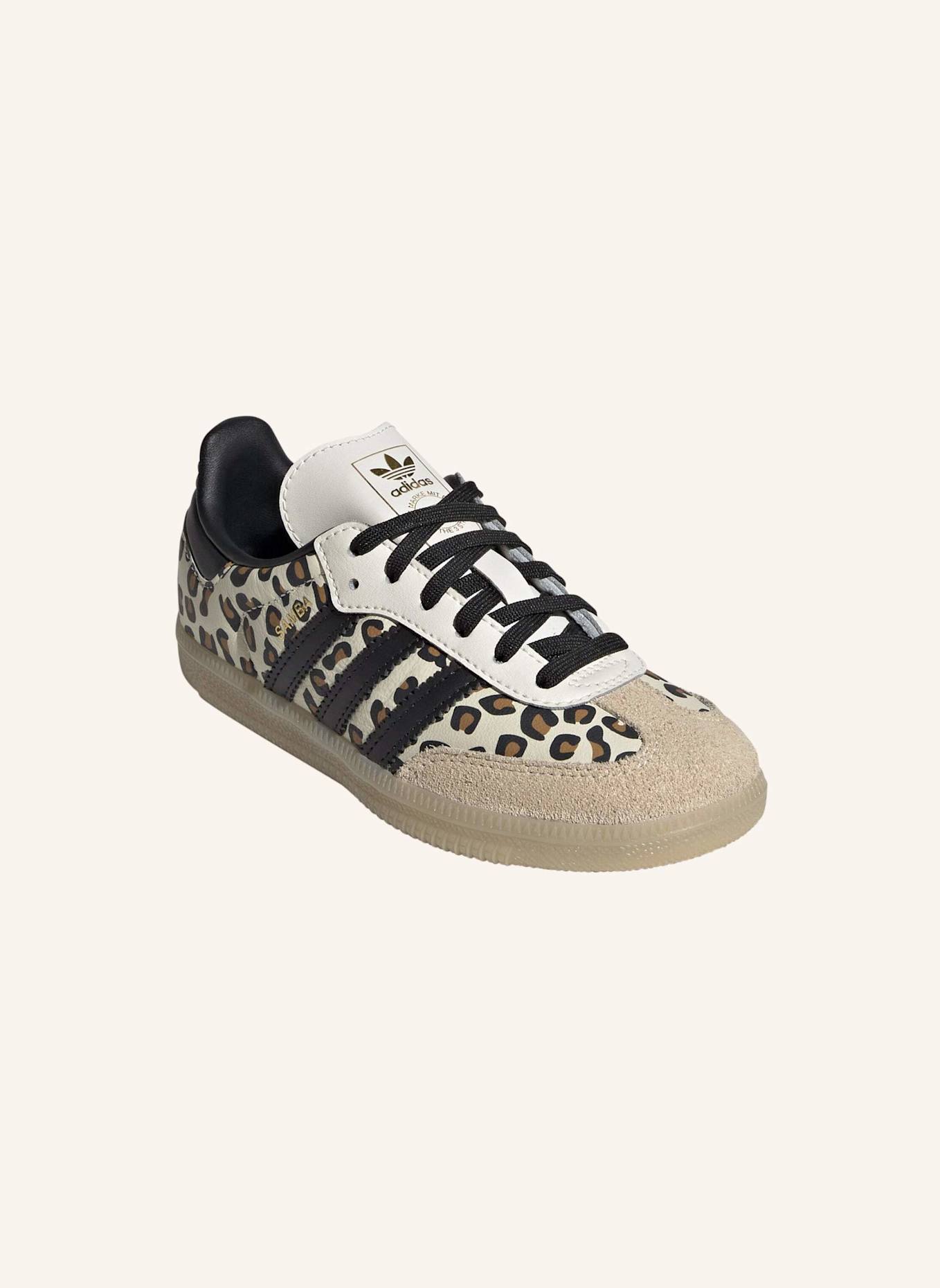 adidas Originals Sneaker SAMBA OG C: WEISS/ BEIGE