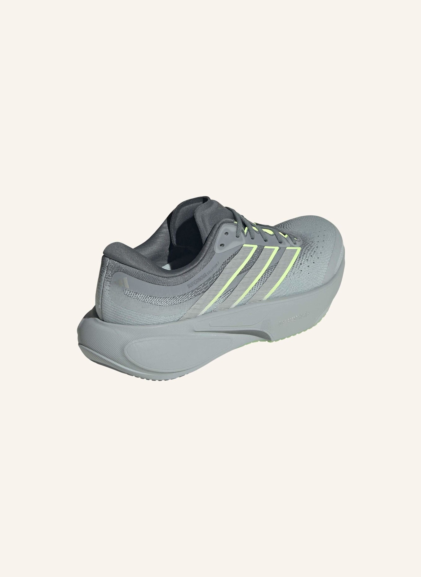 adidas SUPERNOVA SOLUTION 3 LAUFSCHUHE: BLAU/ GRÜN