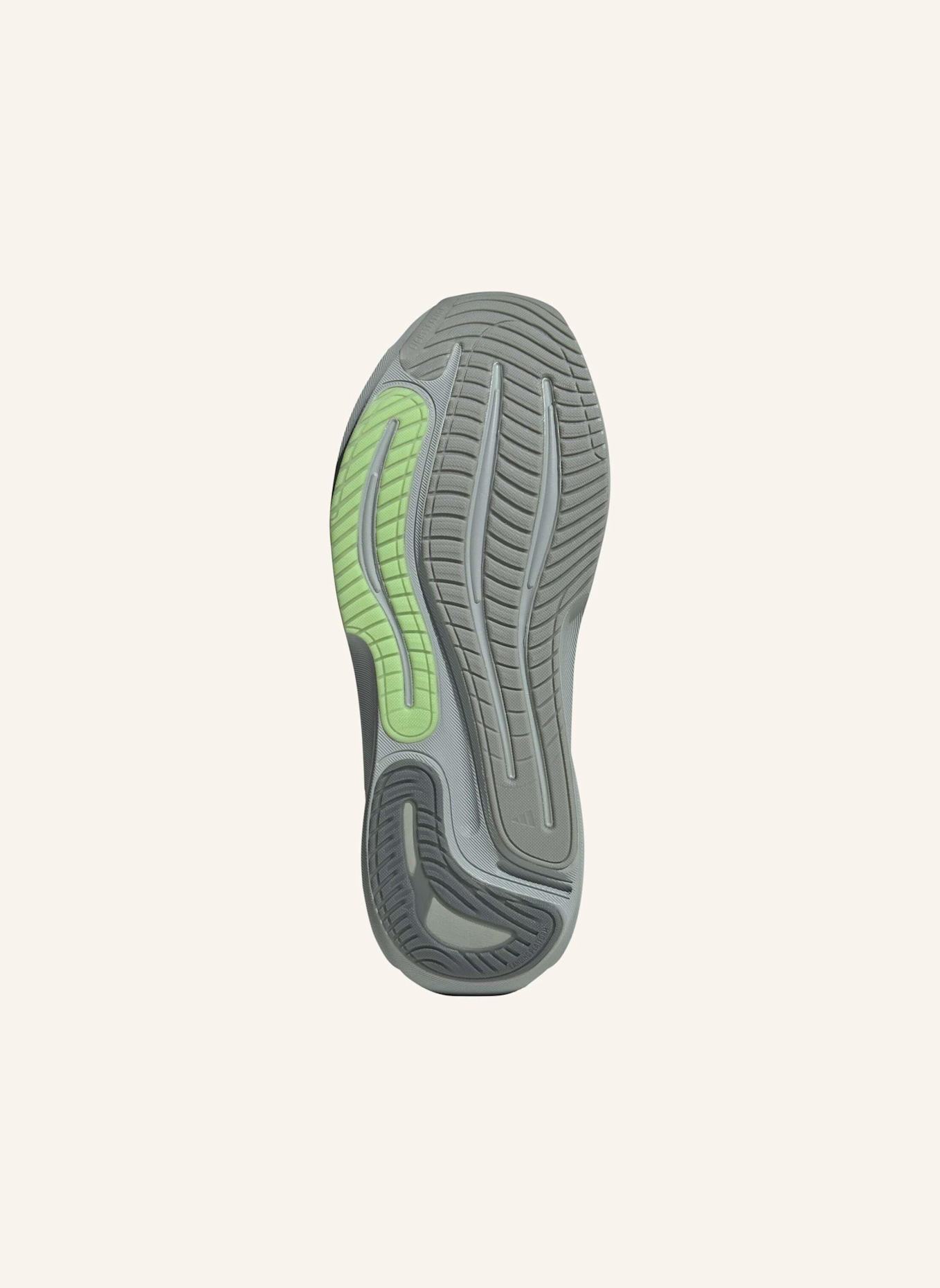 adidas SUPERNOVA SOLUTION 3 LAUFSCHUHE: BLAU/ GRÜN
