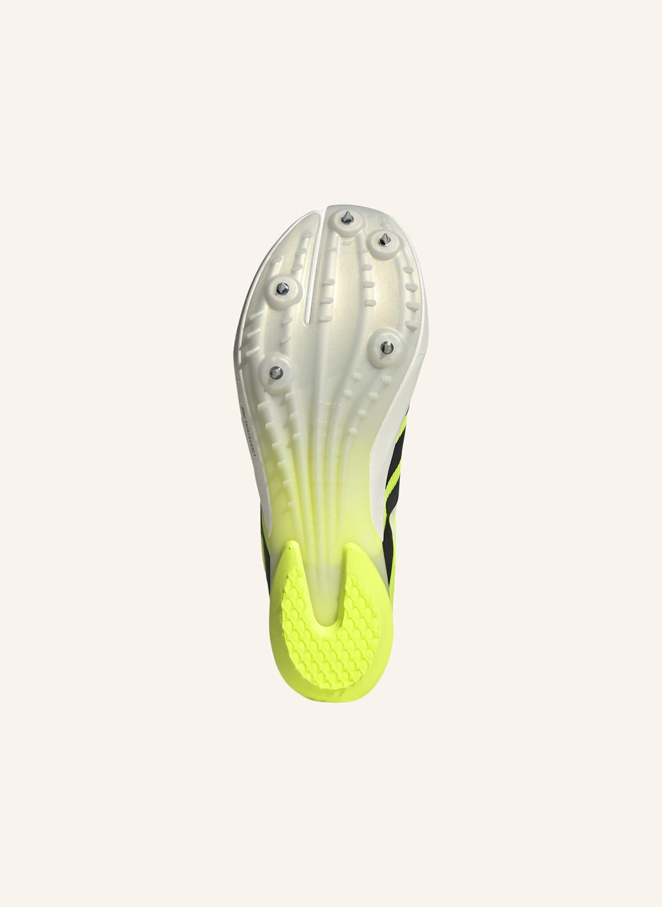 adidas ADIZERO AMBITION SCHUH: SCHWARZ/ GRAU