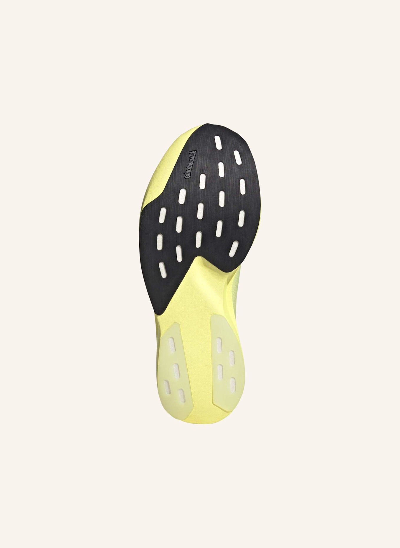 adidas ADIZERO EVO SL LIGHTSTRIKEPRO LAUFSCHUH, REISSVERSCHLUSS: SCHWARZ/ GRAU