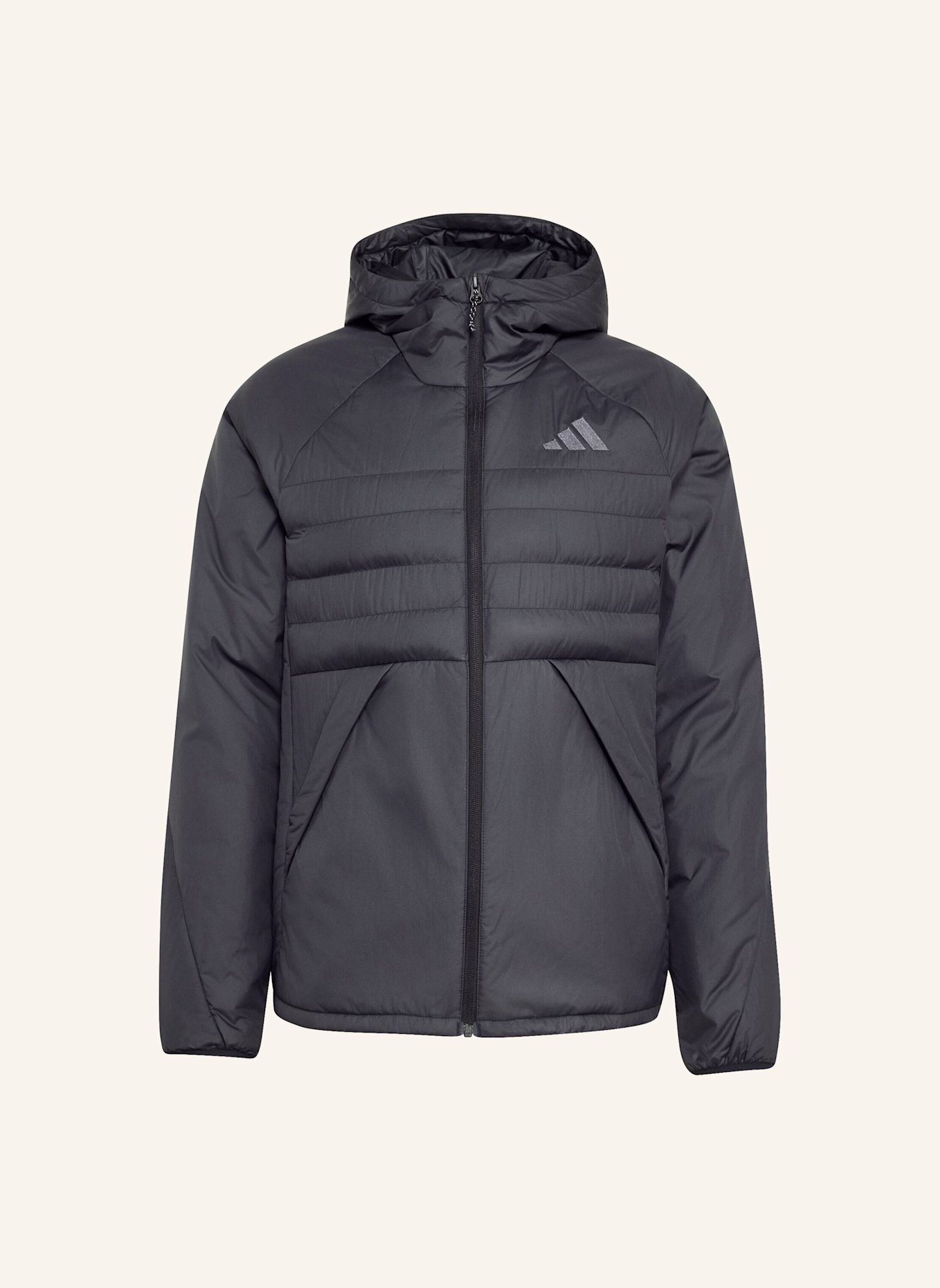 adidas TERREX TERREX MULTI CLIMAWARM KAPUZENJACKE, ISOLIERT: SCHWARZ