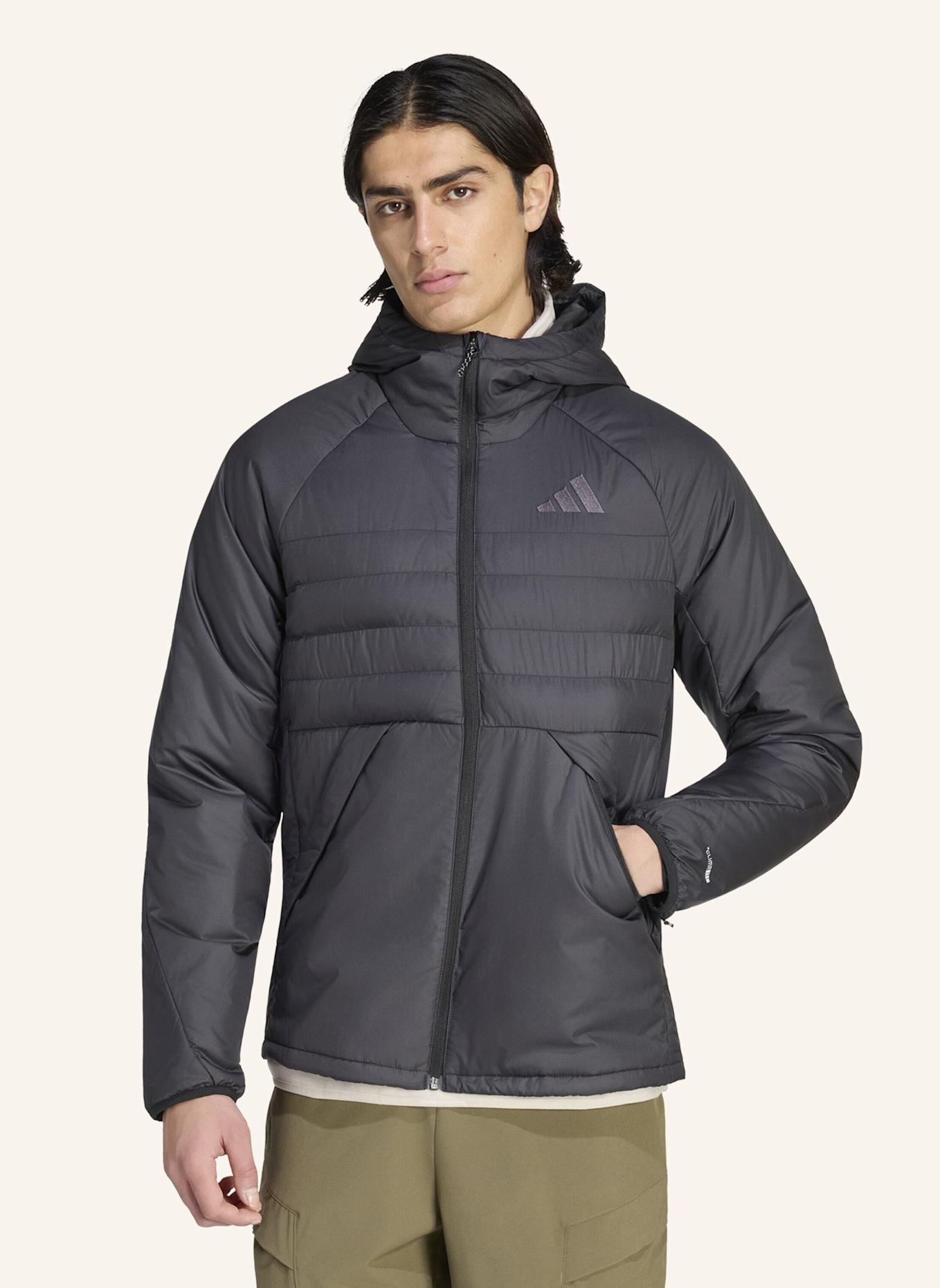 adidas TERREX TERREX MULTI CLIMAWARM KAPUZENJACKE, ISOLIERT: SCHWARZ