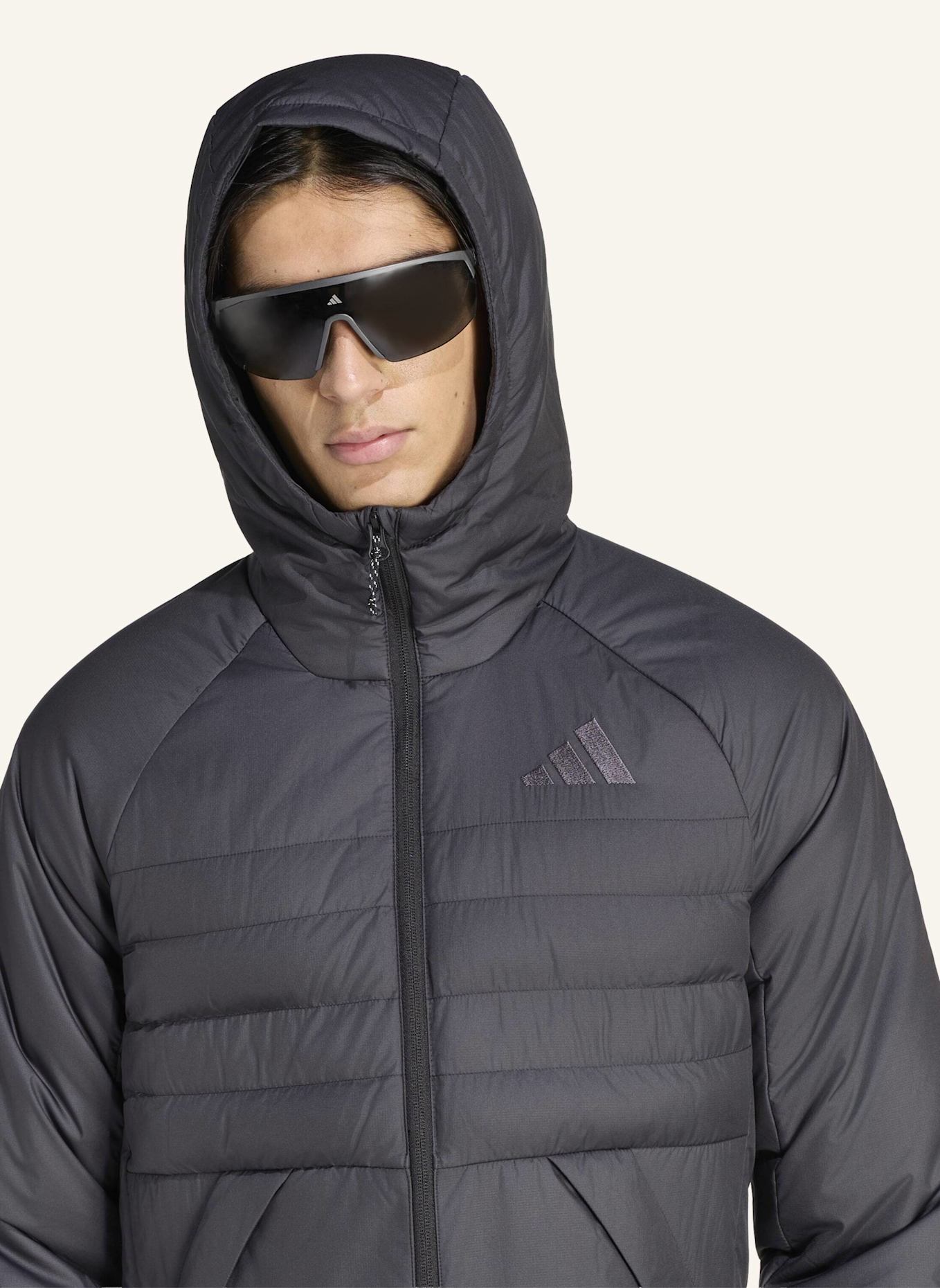 adidas TERREX TERREX MULTI CLIMAWARM KAPUZENJACKE, ISOLIERT: SCHWARZ