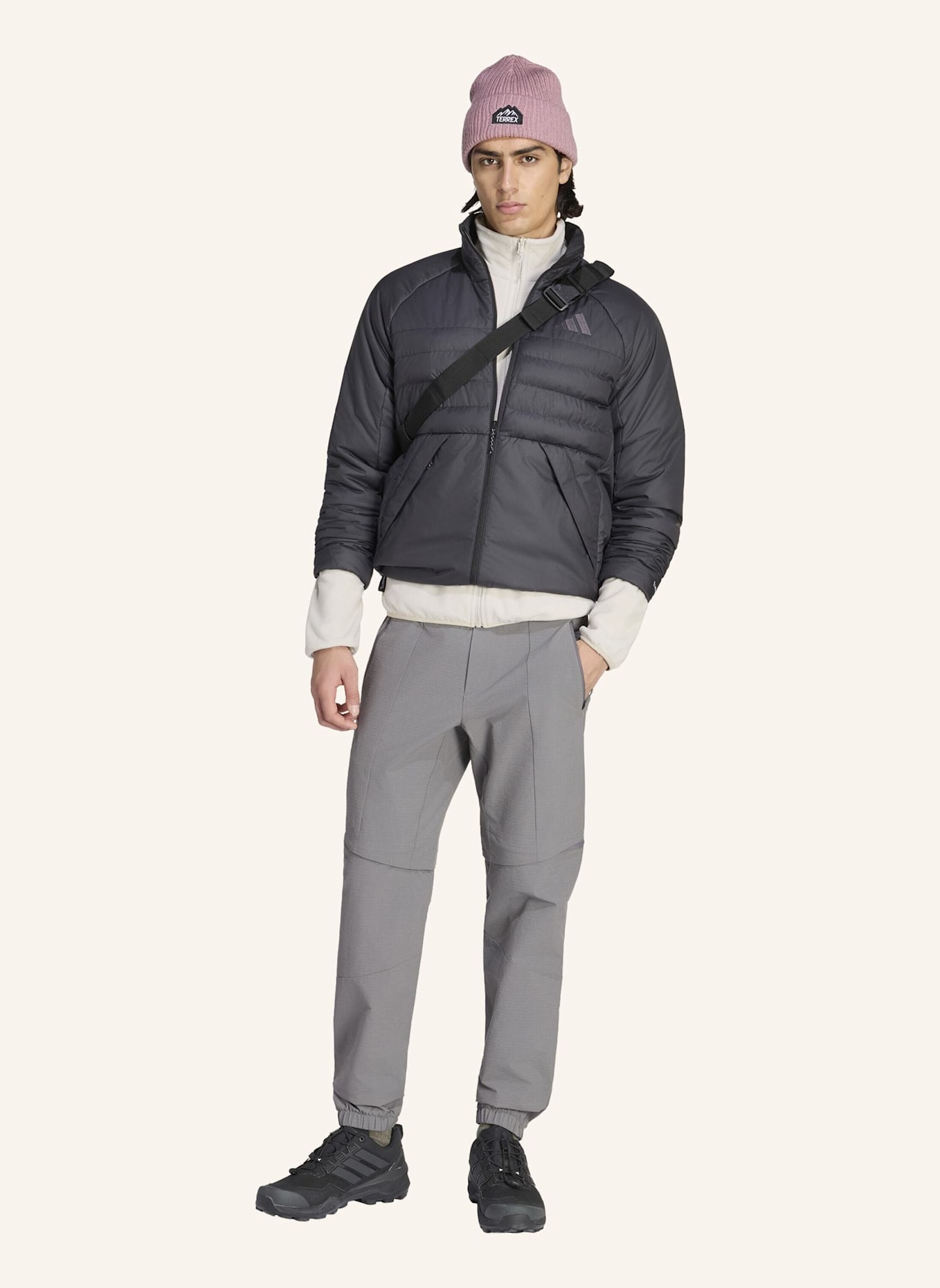 adidas TERREX TERREX MULTI CLIMAWARM, ISOLATIONSJACKE: SCHWARZ