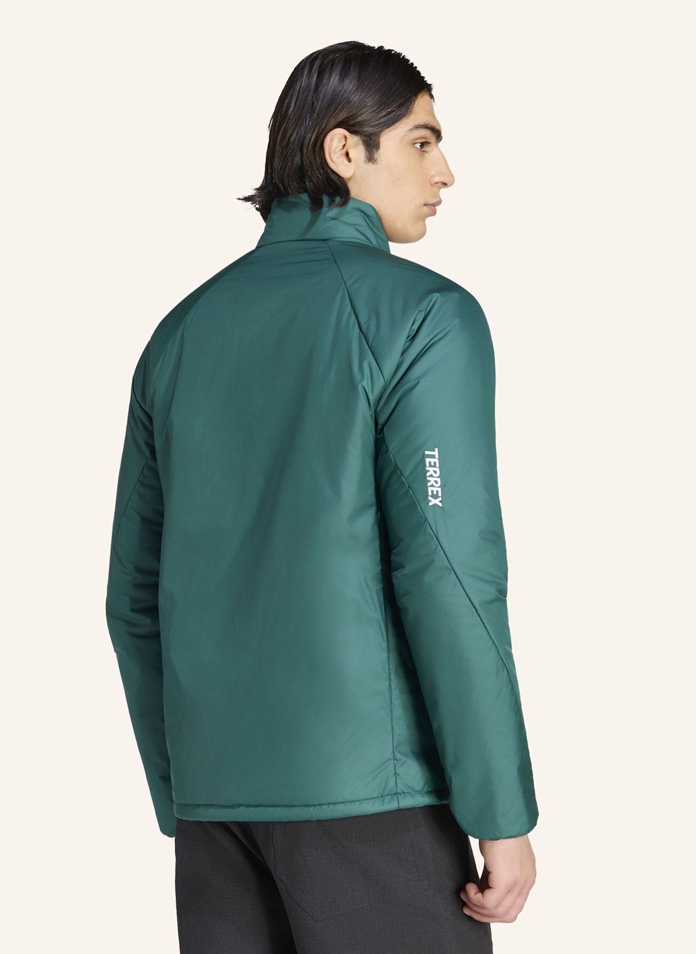 adidas TERREX TERREX MULTI CLIMAWARM ISOLATIONSJACKE: GRÜN