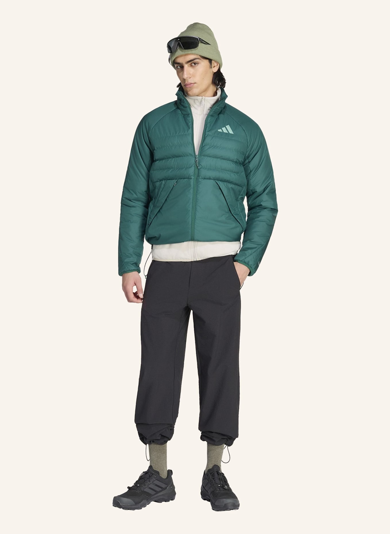 adidas TERREX TERREX MULTI CLIMAWARM ISOLATIONSJACKE: GRÜN