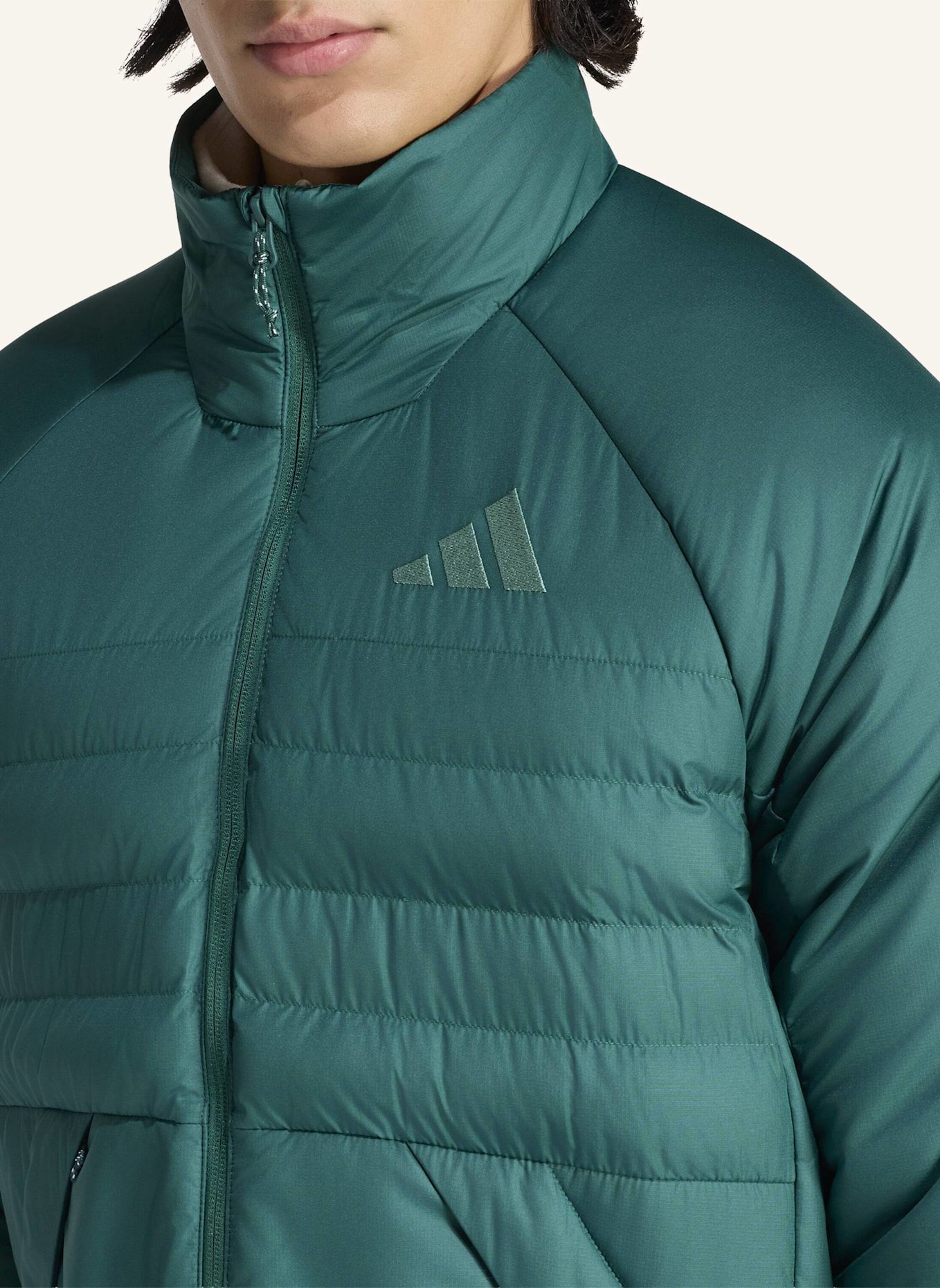 adidas TERREX TERREX MULTI CLIMAWARM ISOLATIONSJACKE: GRÜN