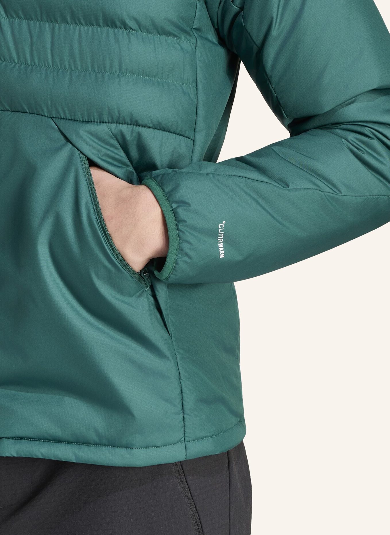 adidas TERREX TERREX MULTI CLIMAWARM ISOLATIONSJACKE: GRÜN