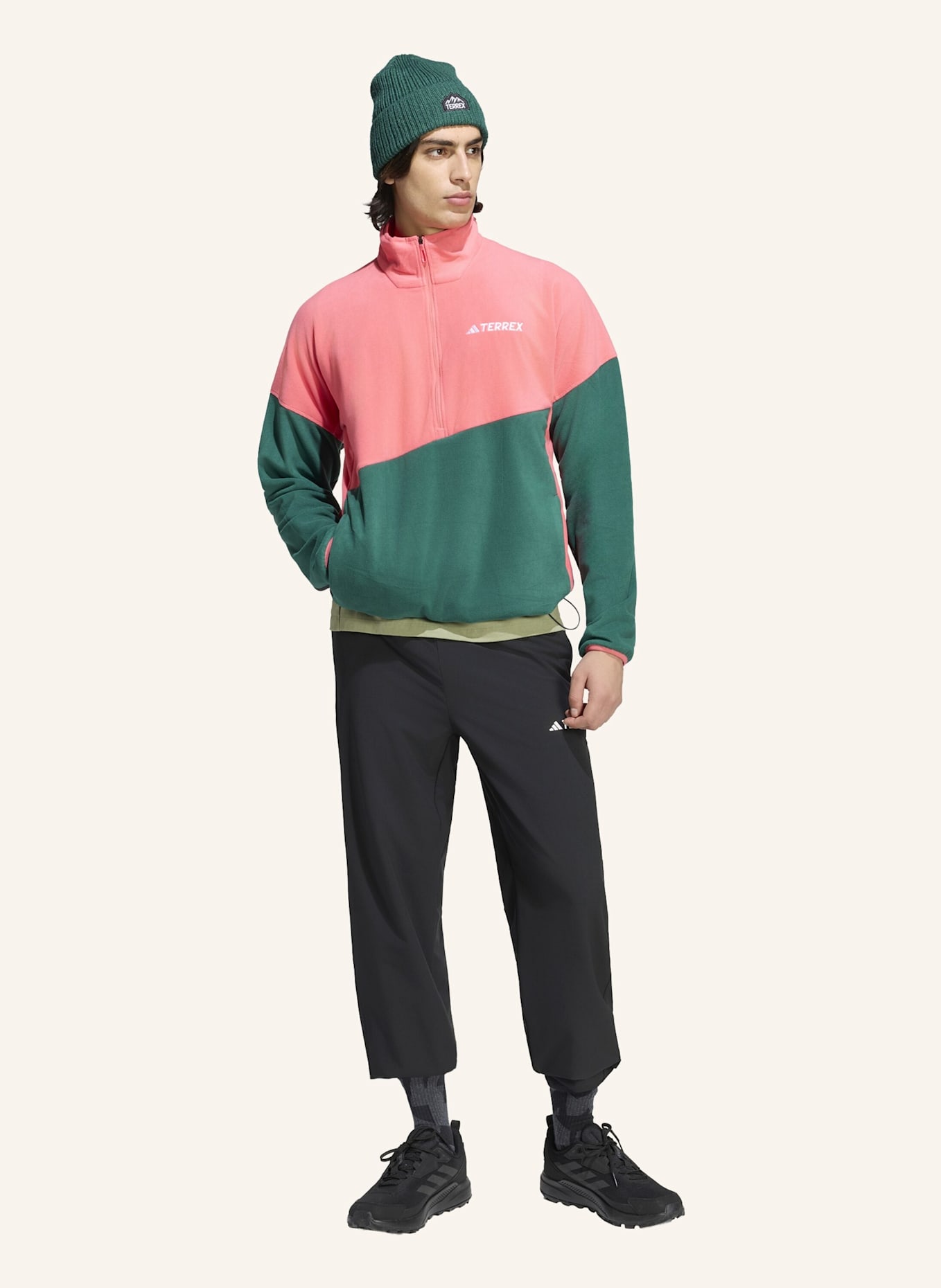 adidas TERREX Midlayer TERREX MULTI CLIMAWARM: GRÜN