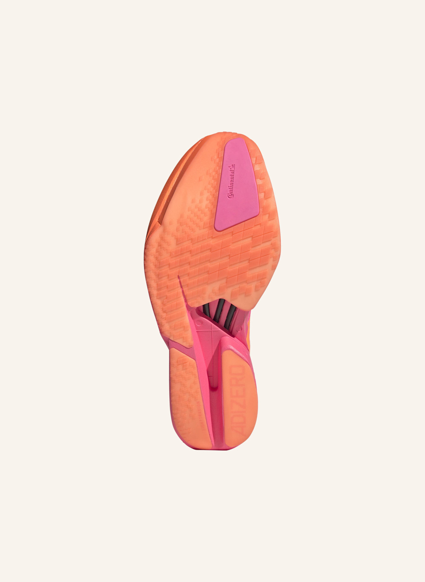 adidas Laufschuhe ADIZERO ADIOS PRO 4: ROSA/ ORANGE/ GRAU