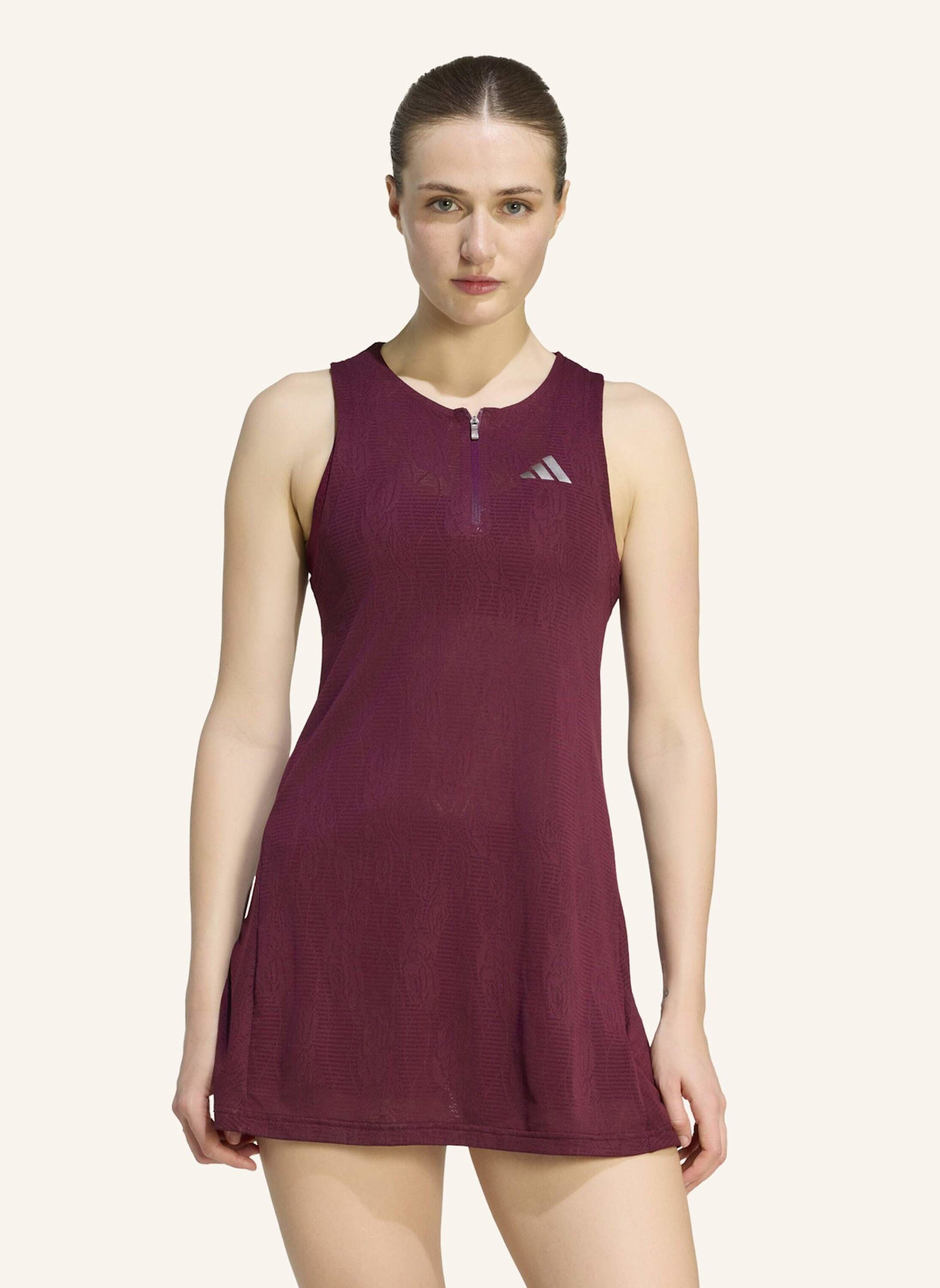 adidas TENNIS CLIMACOOL PRO SPITZENKLEID: ROT