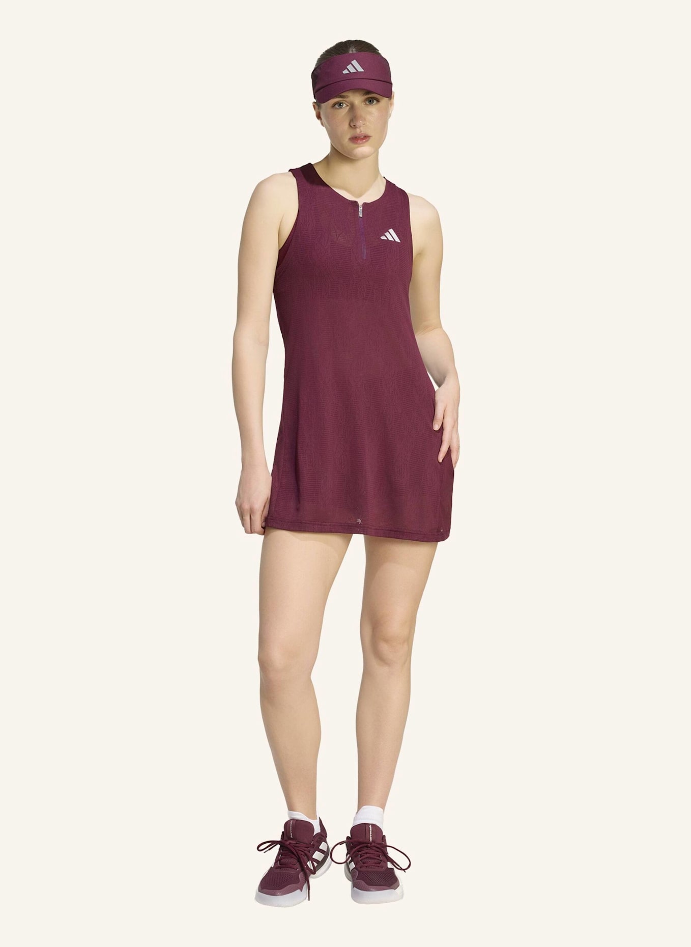 adidas TENNIS CLIMACOOL PRO SPITZENKLEID: ROT