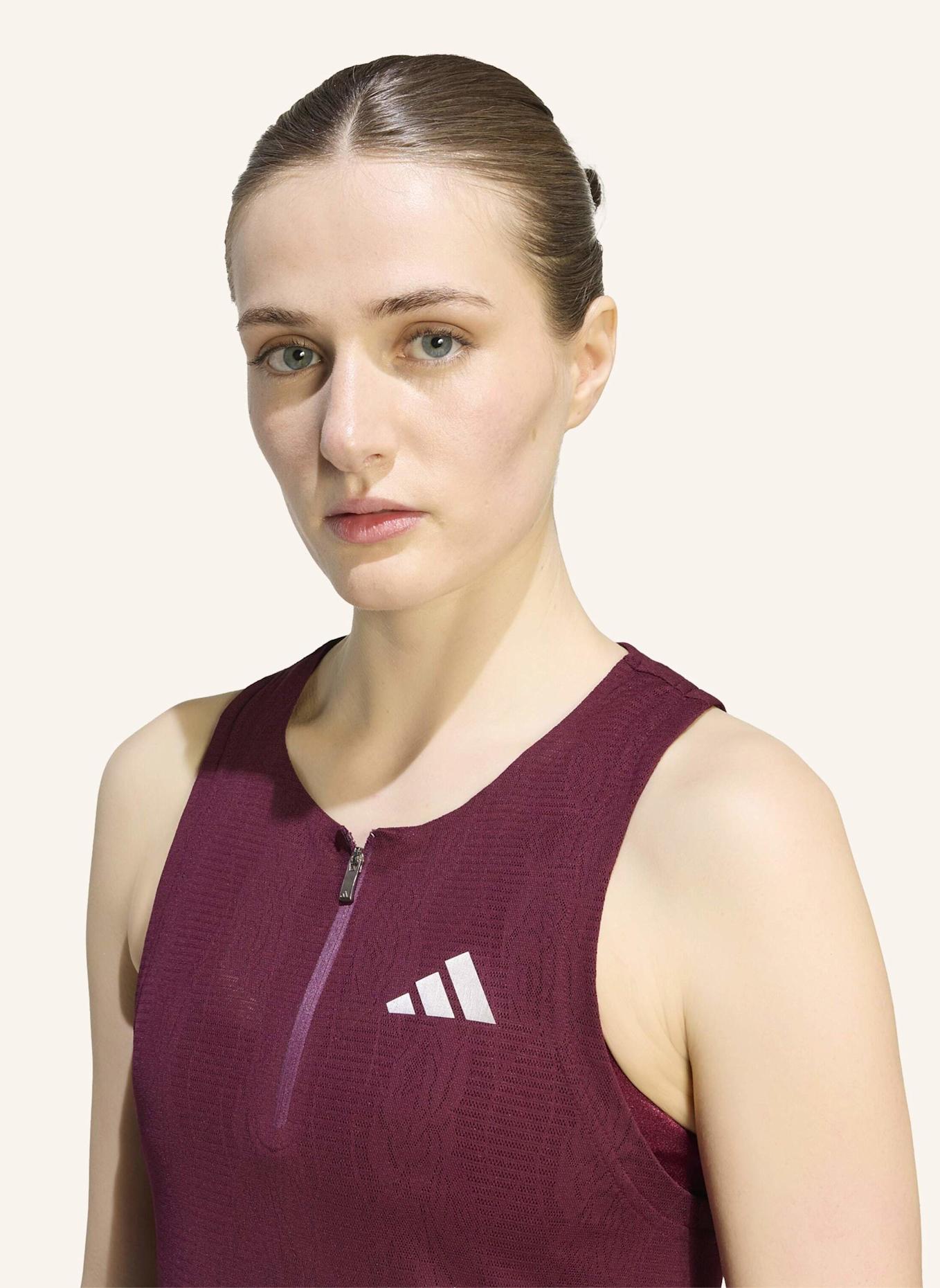 adidas TENNIS CLIMACOOL PRO SPITZENKLEID: ROT