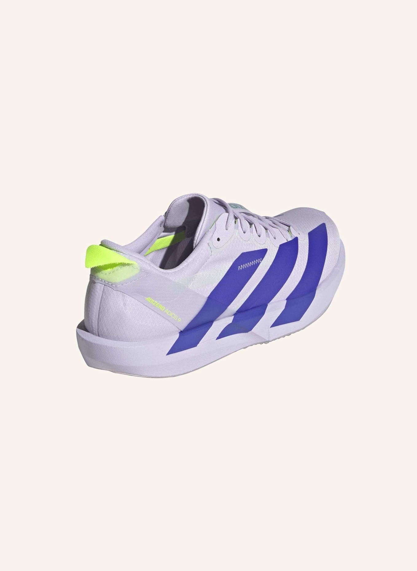 adidas Laufschuhe ADIZERO ADIOS 9: LILA/ GRÜN