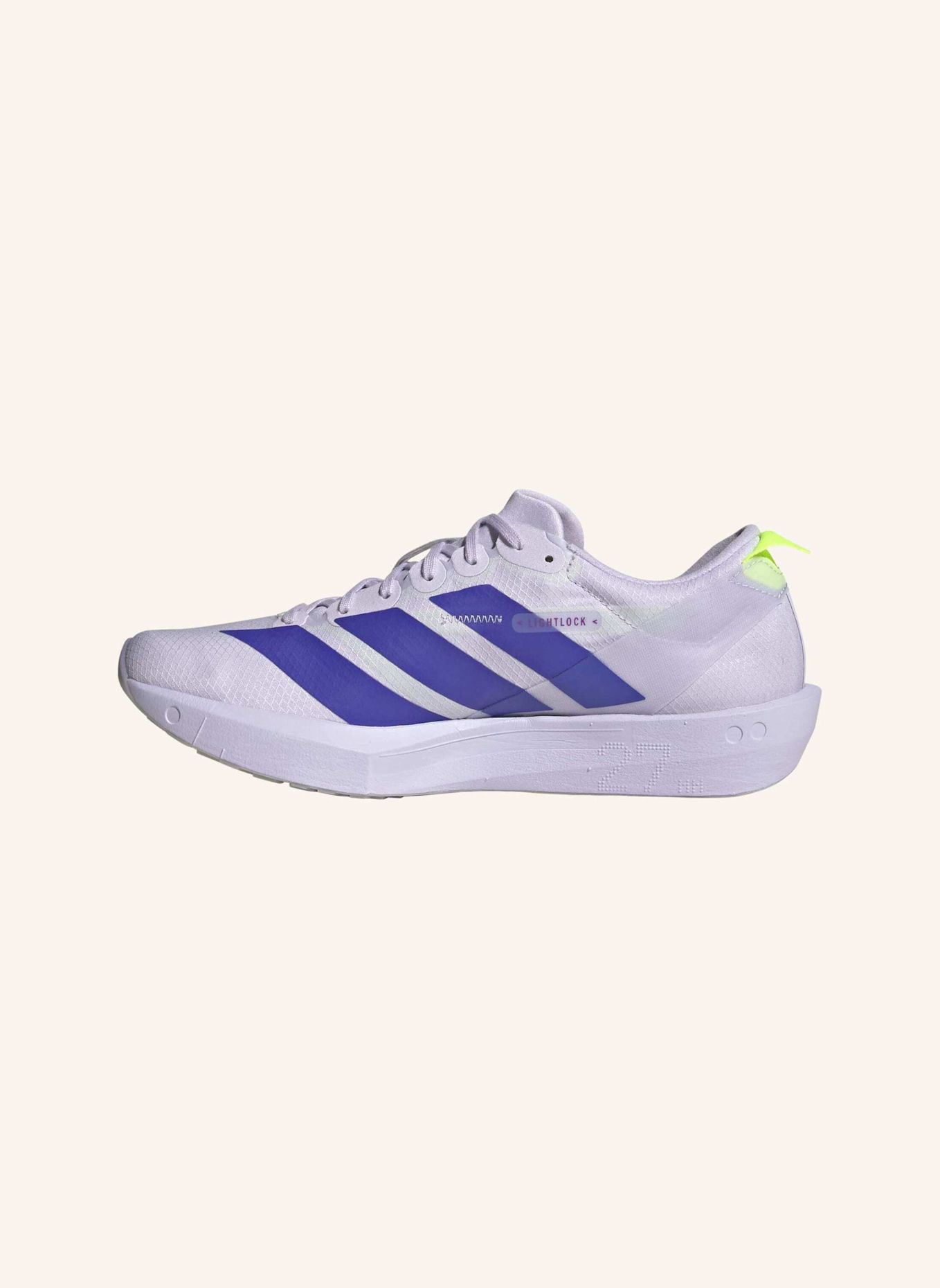 adidas Laufschuhe ADIZERO ADIOS 9: LILA/ GRÜN