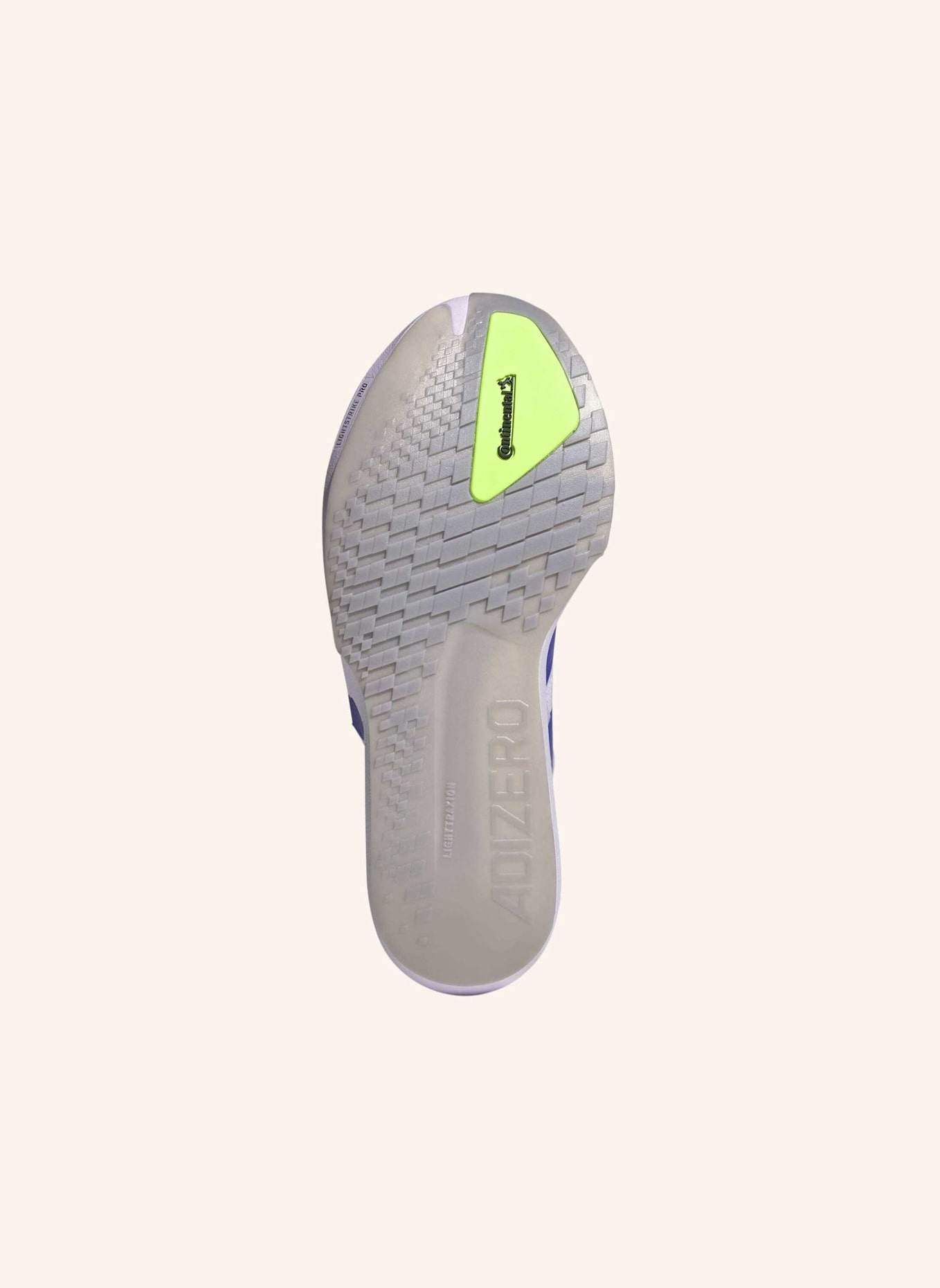 adidas Laufschuhe ADIZERO ADIOS 9: LILA/ GRÜN
