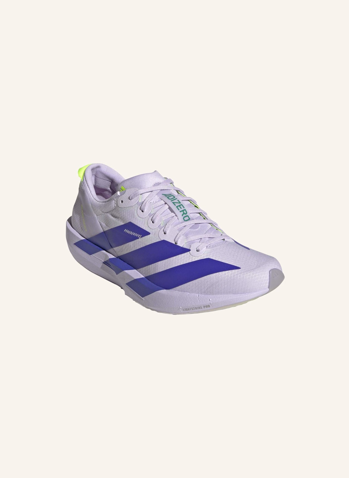 adidas Laufschuhe ADIZERO ADIOS 9: LILA/ GRÜN