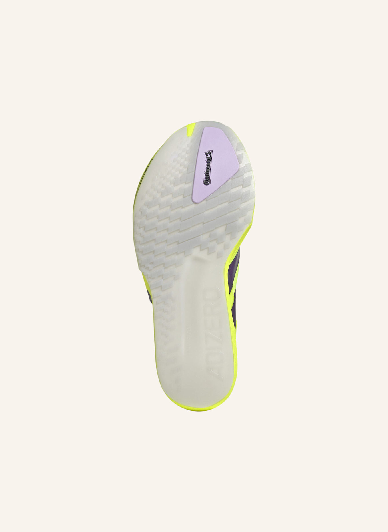 adidas Laufschuhe ADIZERO ADIOS 9: GELB/ LILA/ HELLLILA
