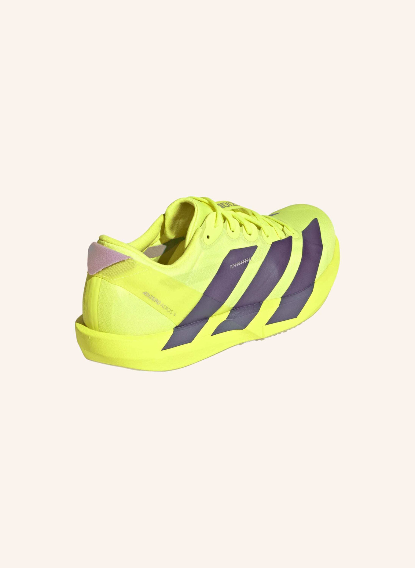 adidas Laufschuhe ADIZERO ADIOS 9: GELB/ LILA/ HELLLILA