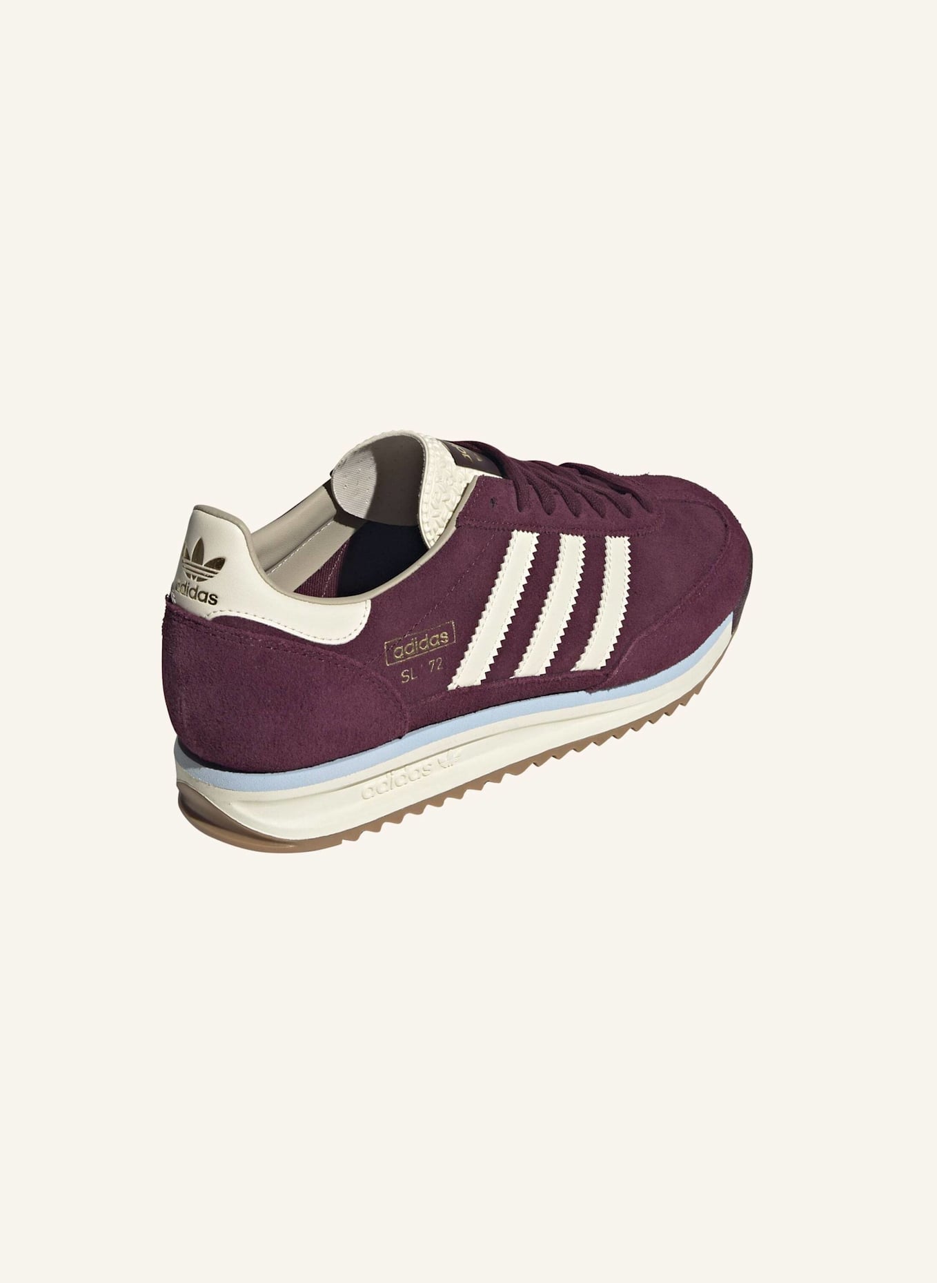 adidas Originals SL 72 RS SCHUH: ROT/ WEISS/ BLAU
