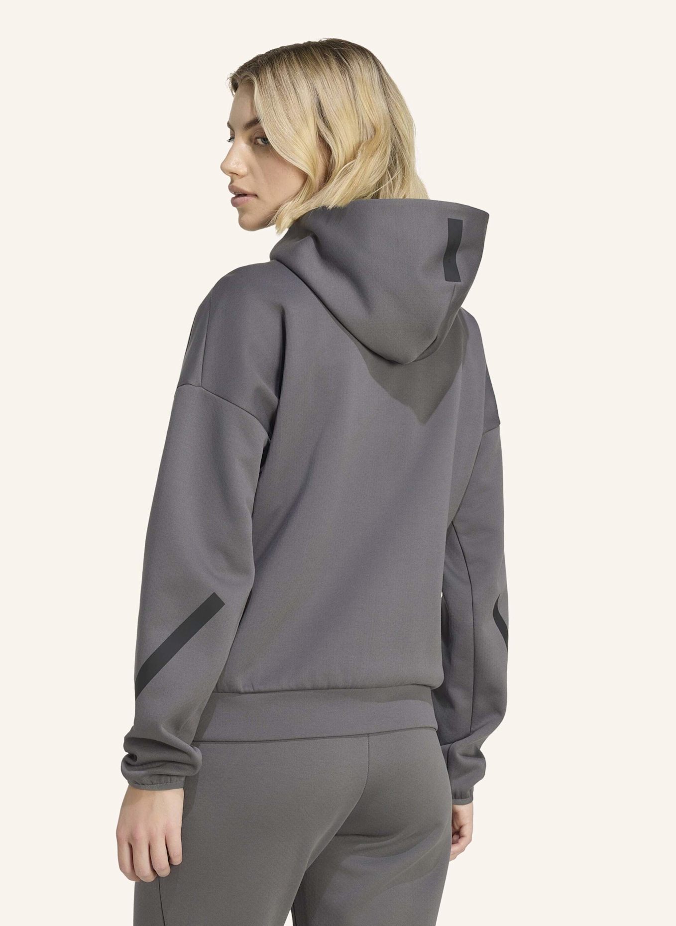 adidas Sweatjacke Z.N.E.: GRAU