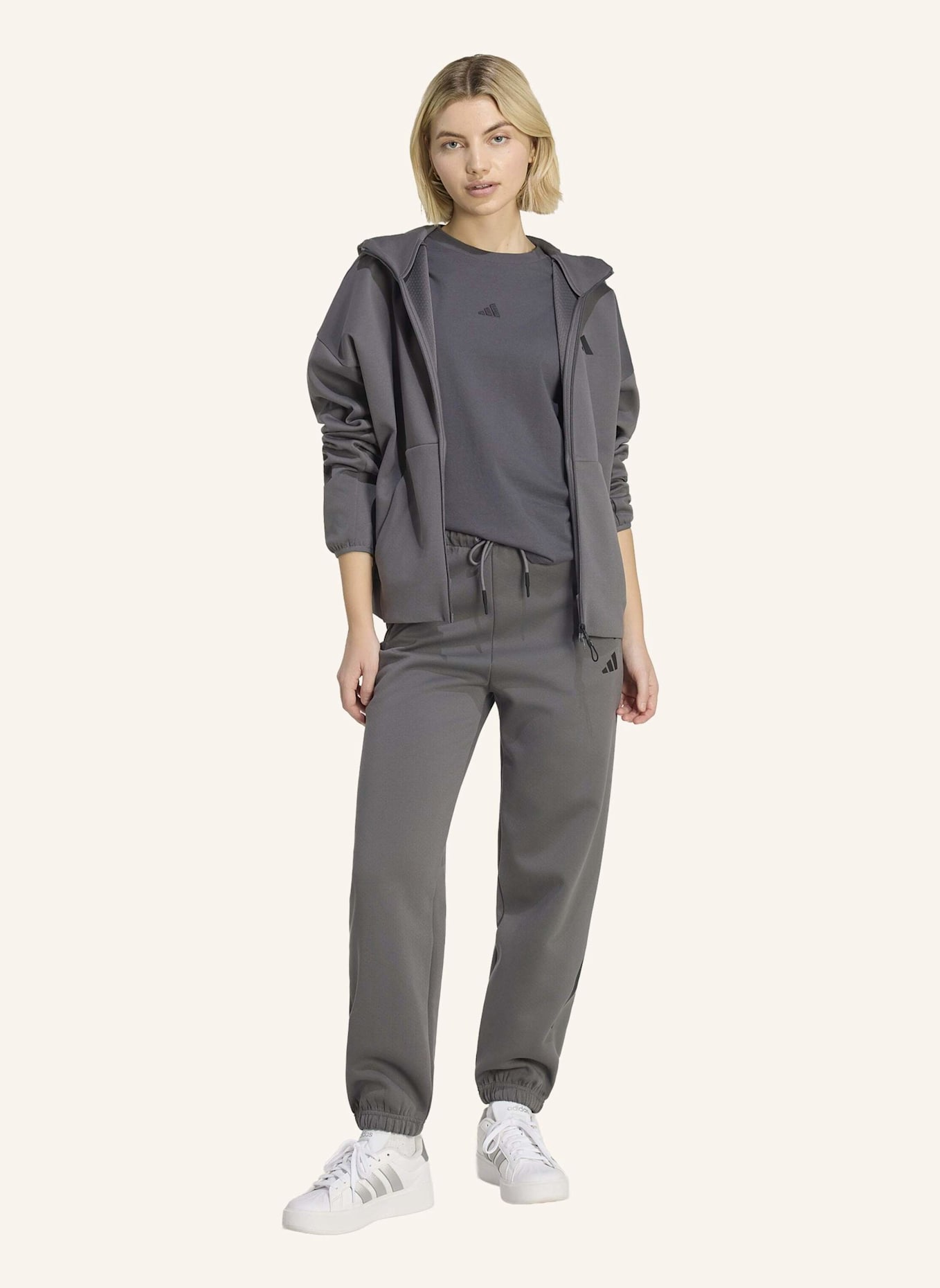adidas Sweatjacke Z.N.E.: GRAU
