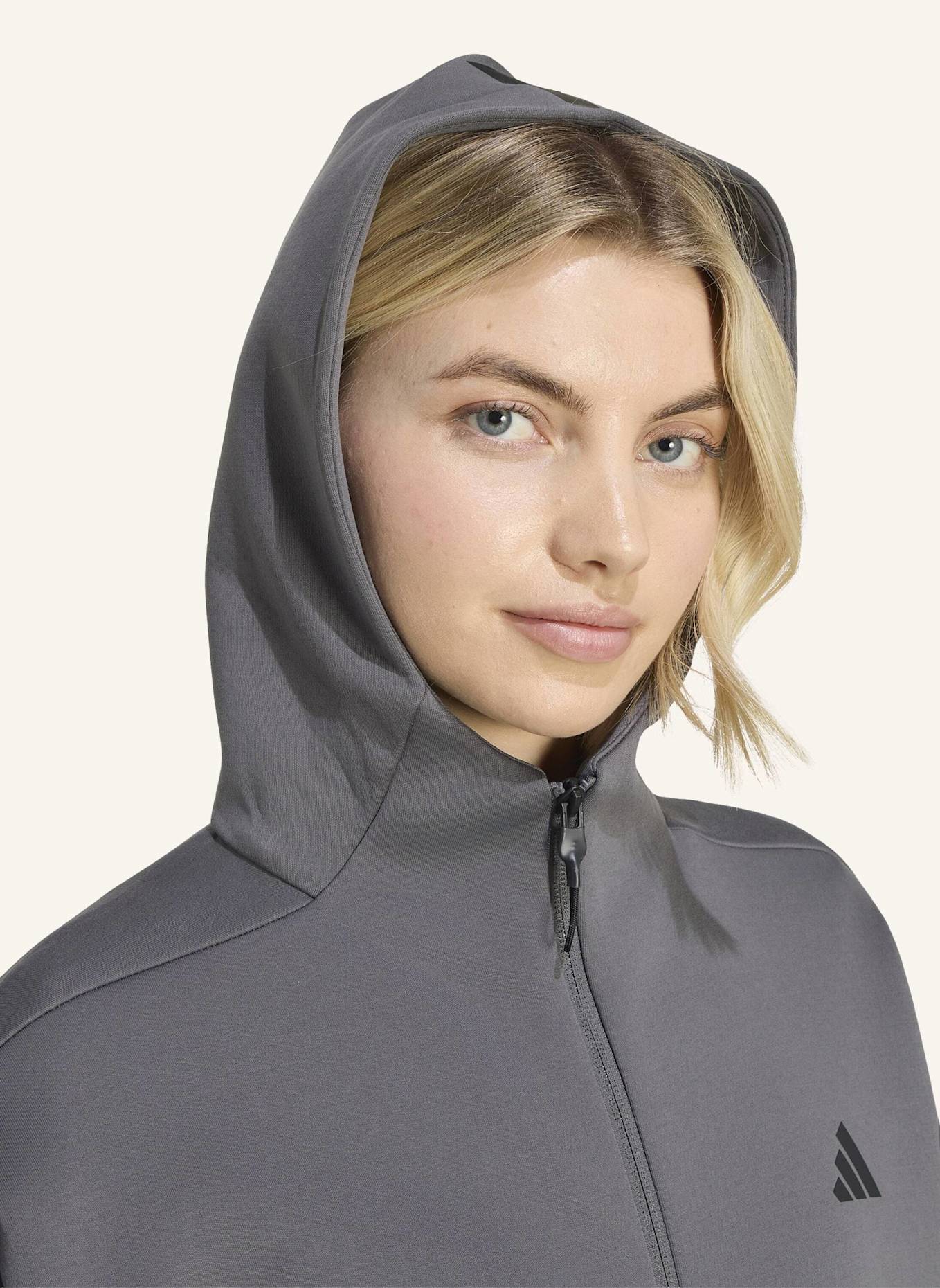 adidas Sweatjacke Z.N.E.: GRAU