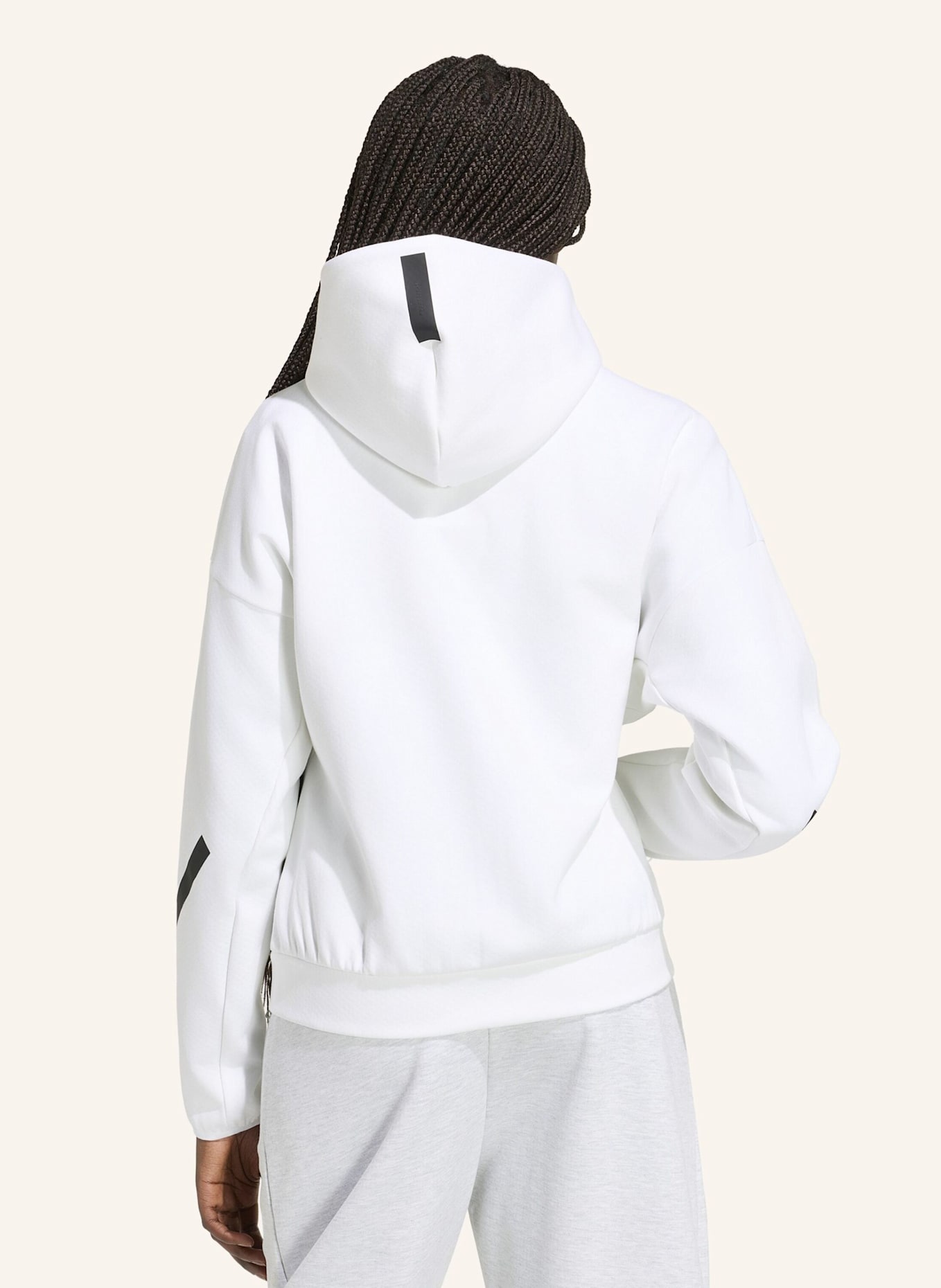 adidas Sweatjacke Z.N.E.: WEISS