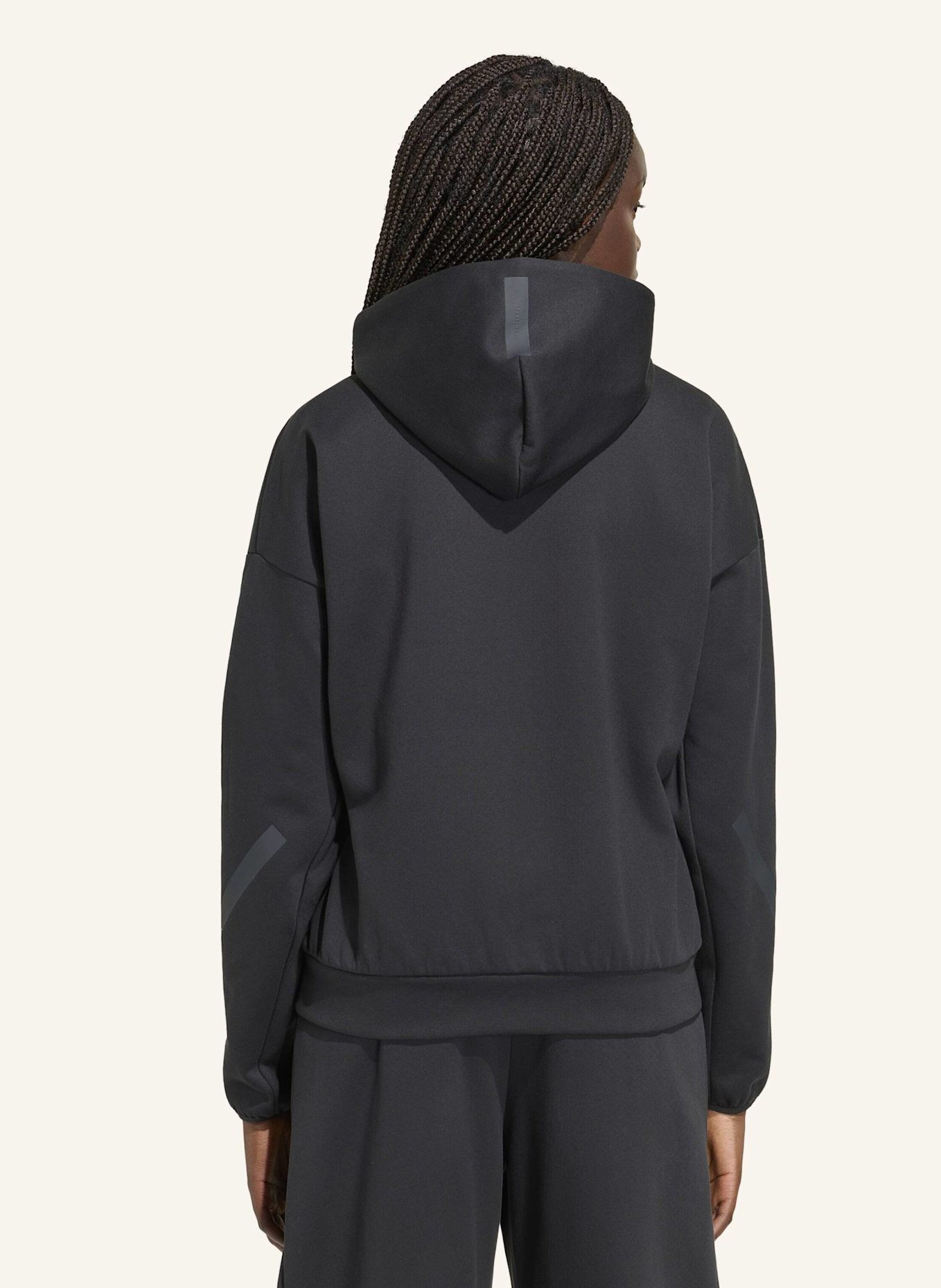 adidas Sweatjacke Z.N.E.: SCHWARZ