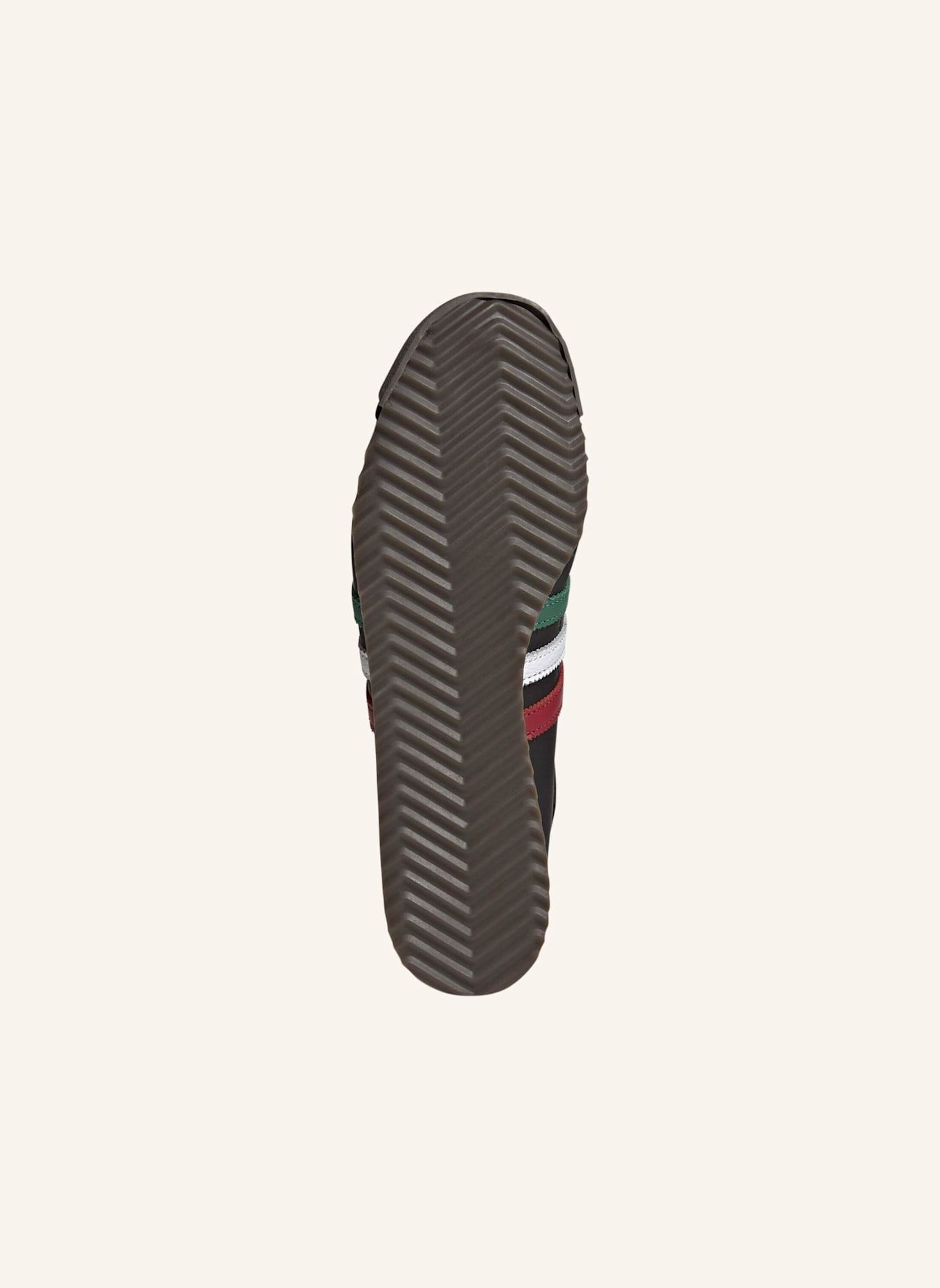 adidas Originals ITALIA 60S MERCEDES SCHUH: SCHWARZ/ GRÜN/ ROT