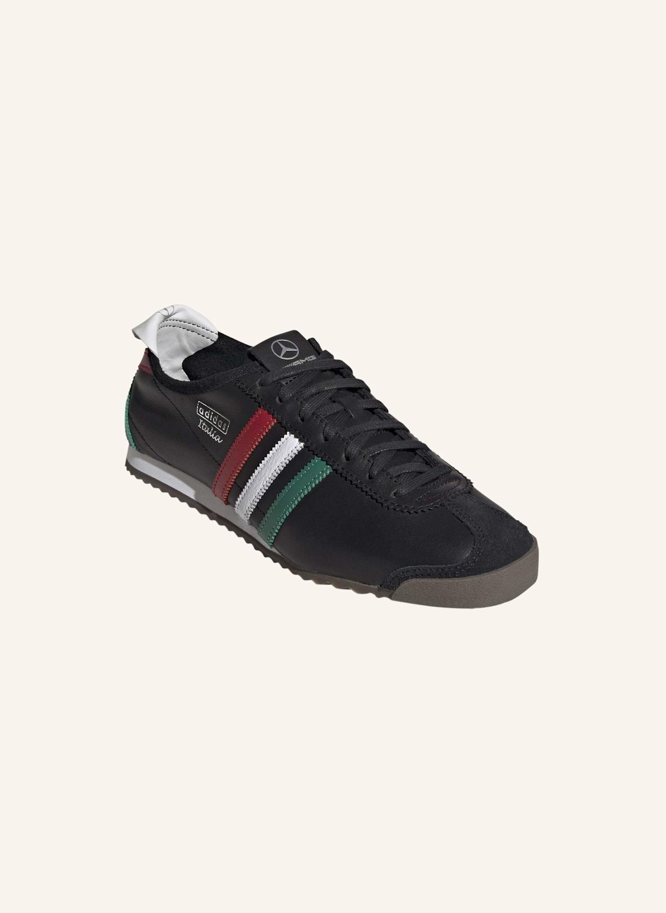 adidas Originals ITALIA 60S MERCEDES SCHUH: SCHWARZ/ GRÜN/ ROT