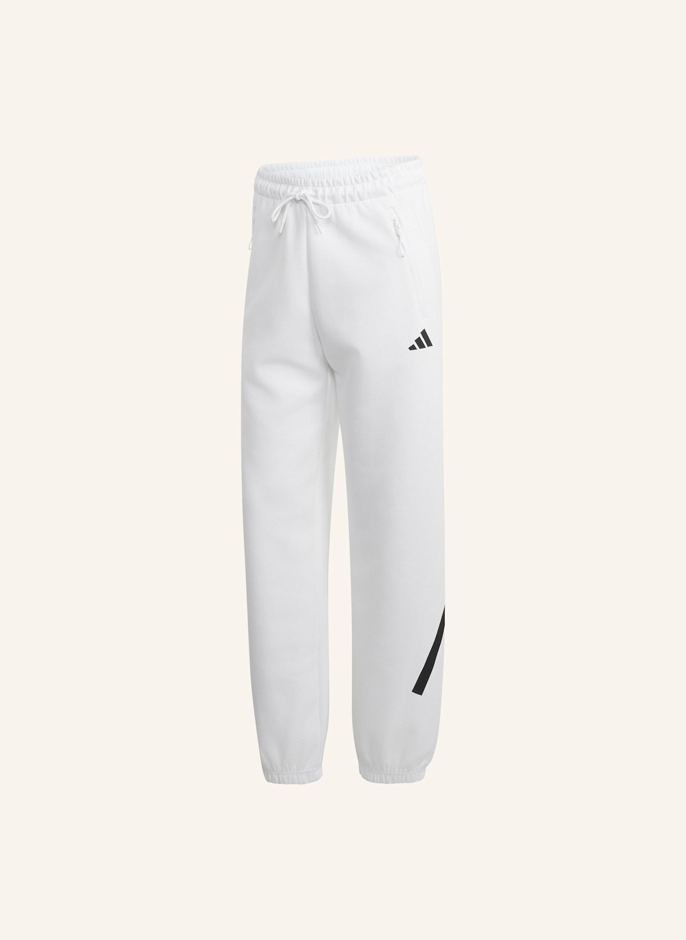 adidas ADIDAS Z.N.E. HOSE: WEISS