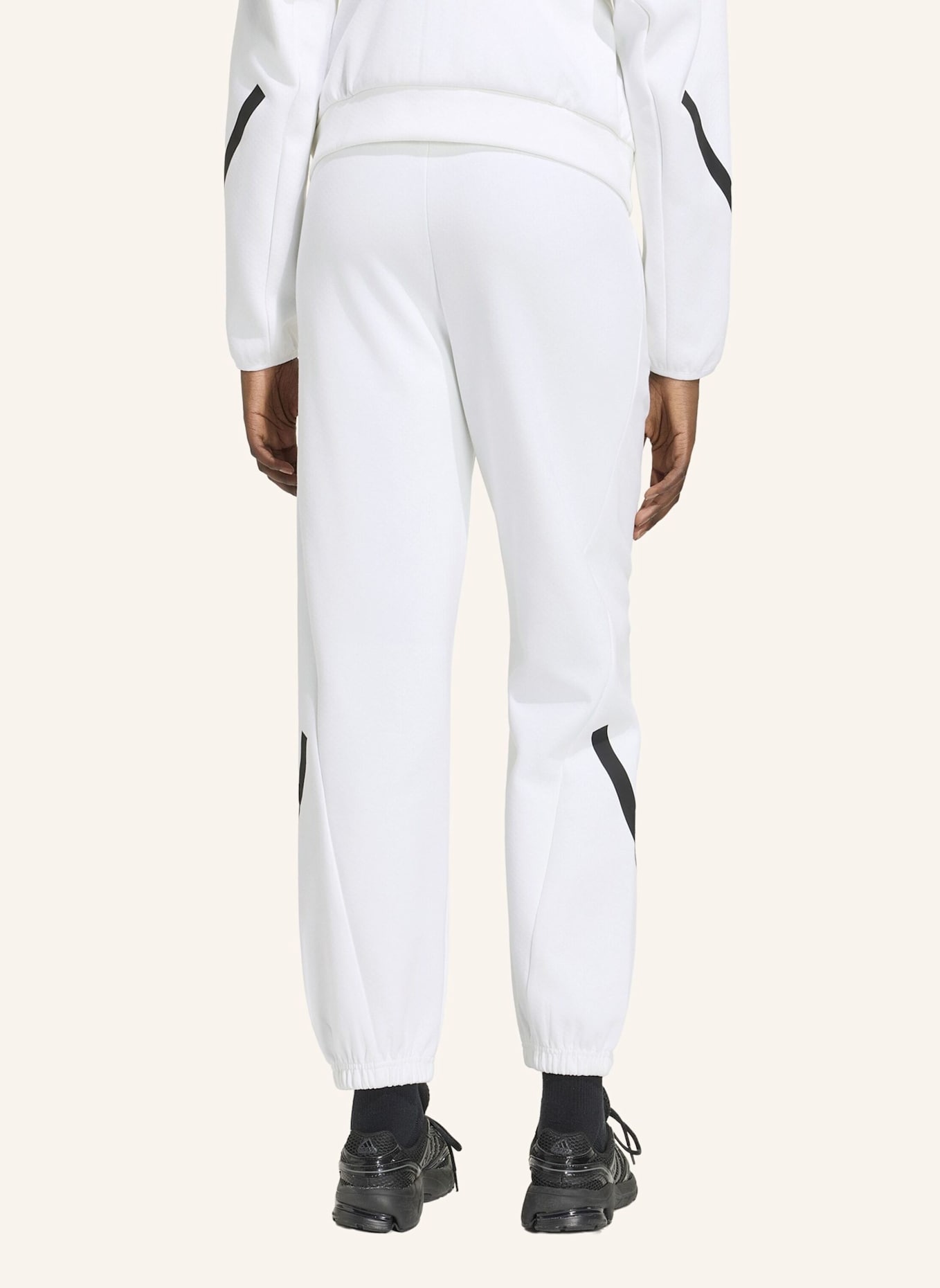 adidas ADIDAS Z.N.E. HOSE: WEISS