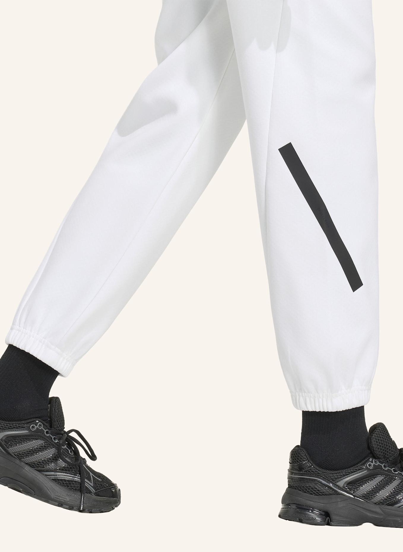 adidas ADIDAS Z.N.E. HOSE: WEISS