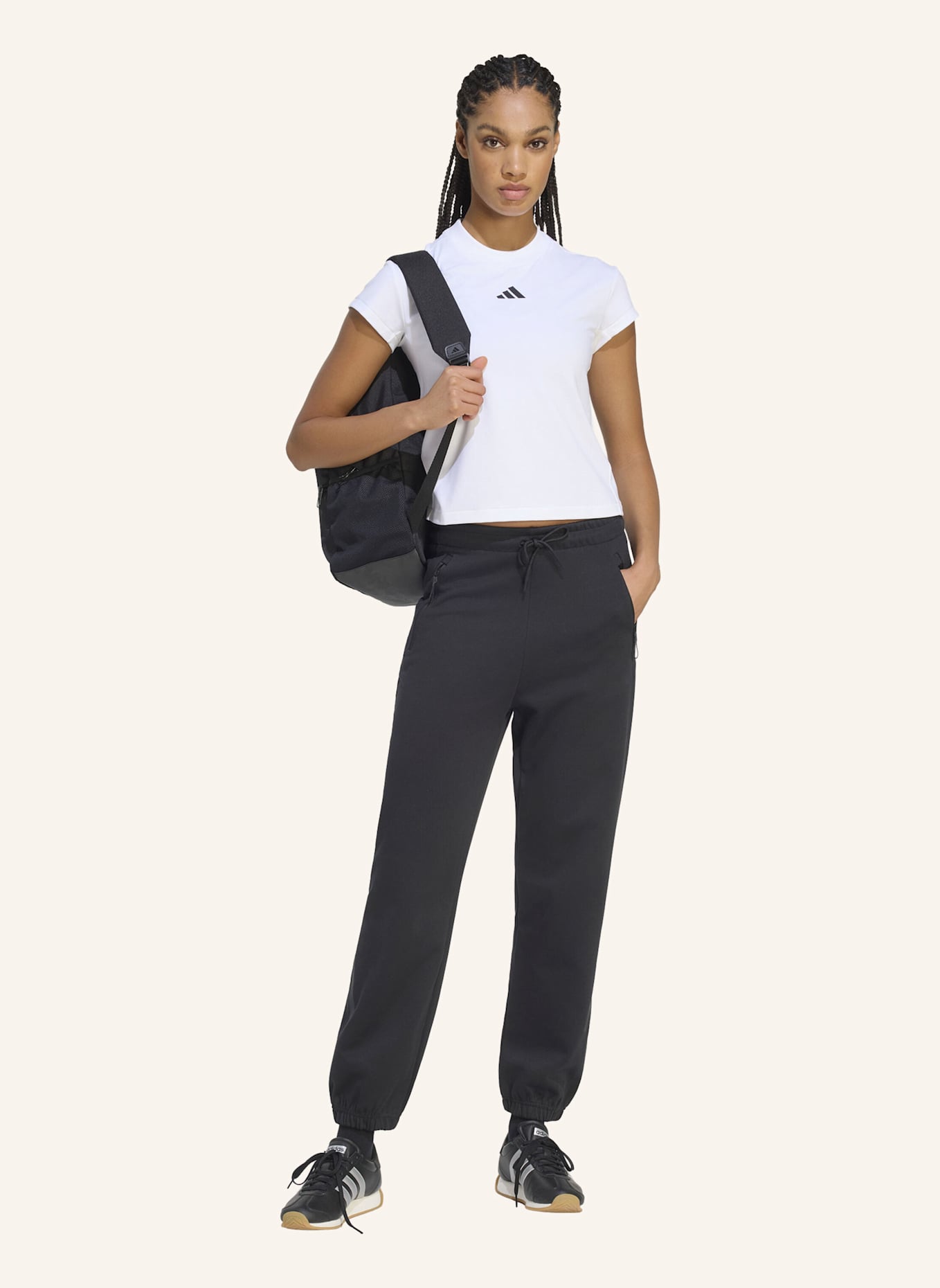 adidas ADIDAS Z.N.E. HOSE: SCHWARZ