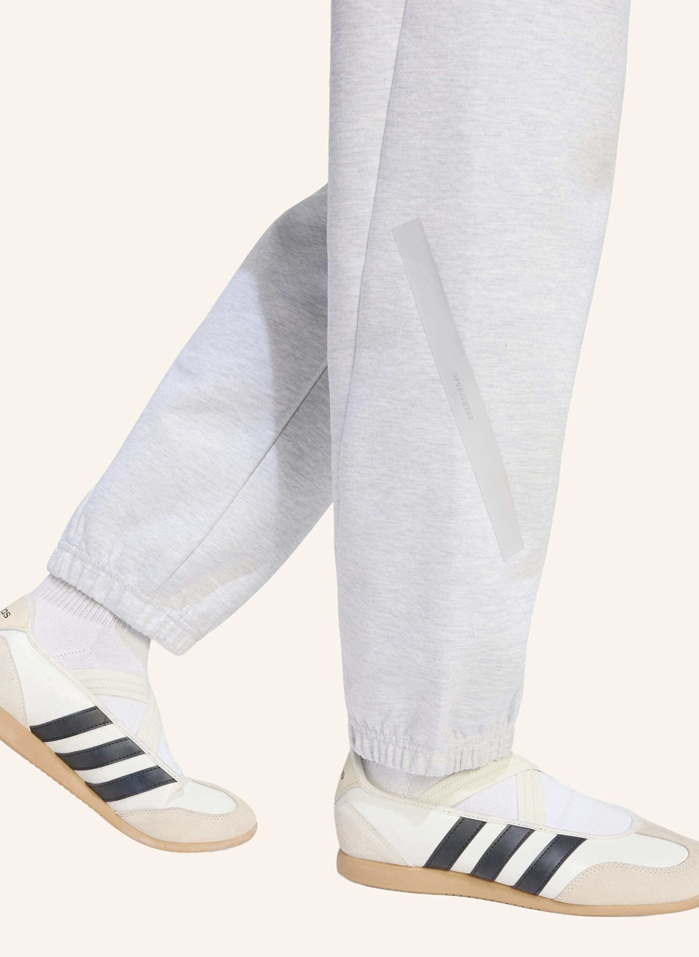 adidas ADIDAS Z.N.E. HOSE: GRAU