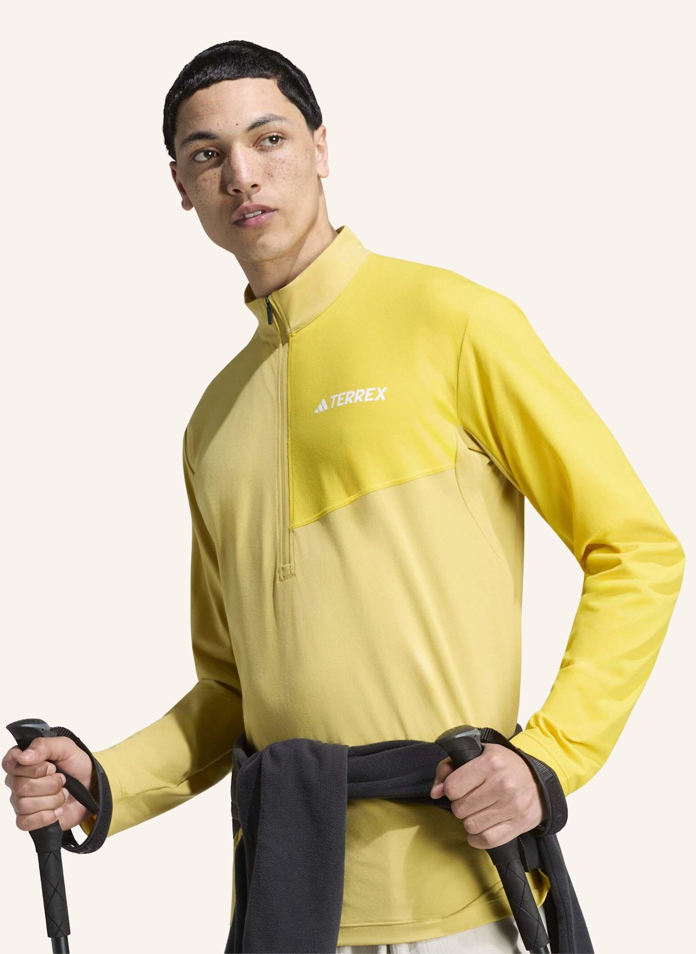 adidas TERREX Midlayer TERREX MULTI CLIMACOOL: BEIGE