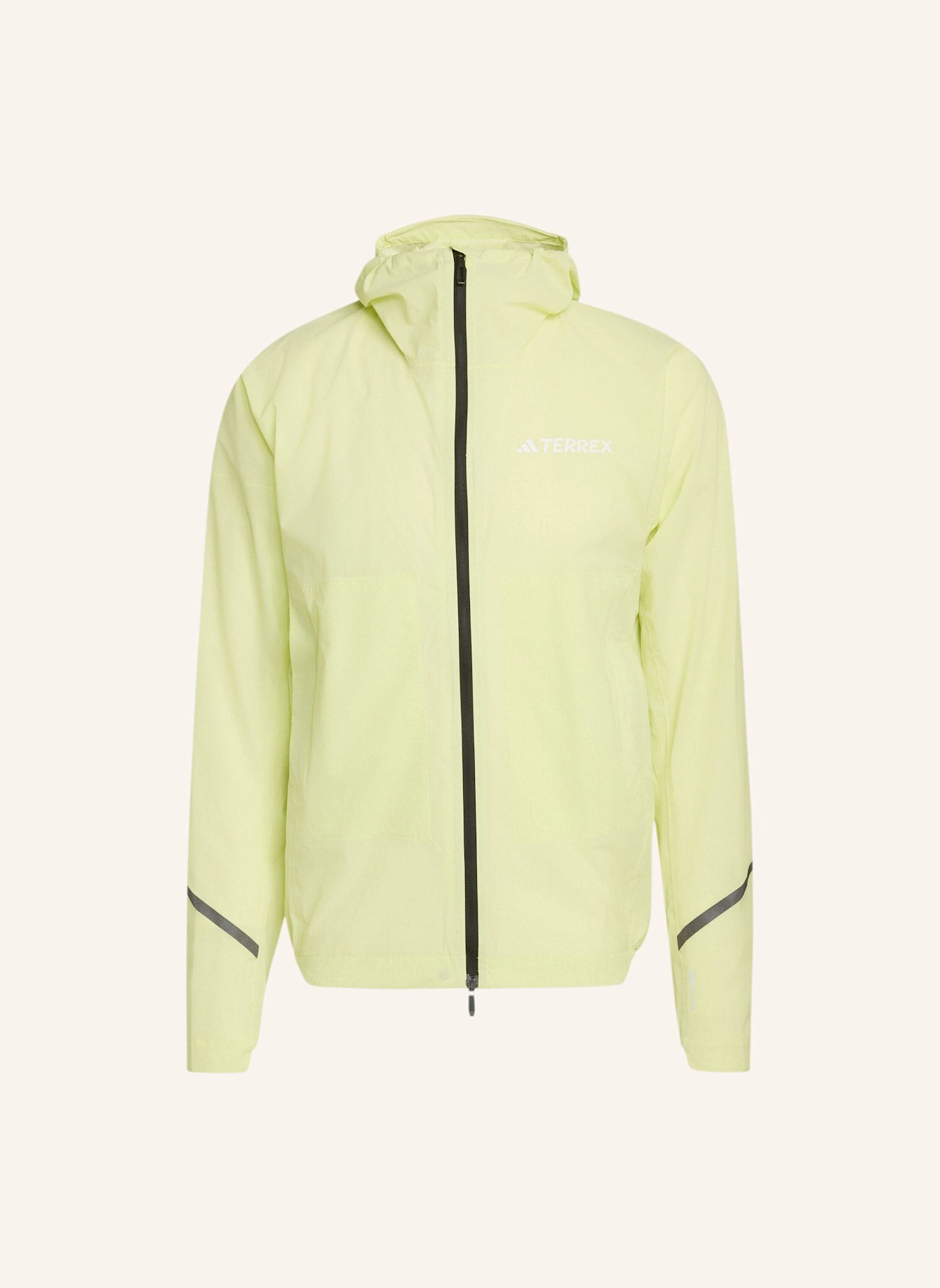 adidas TERREX TERREX XPERIOR 2.5 LAYER LIGHT CLIMAPROOF JACKE: HELLGELB