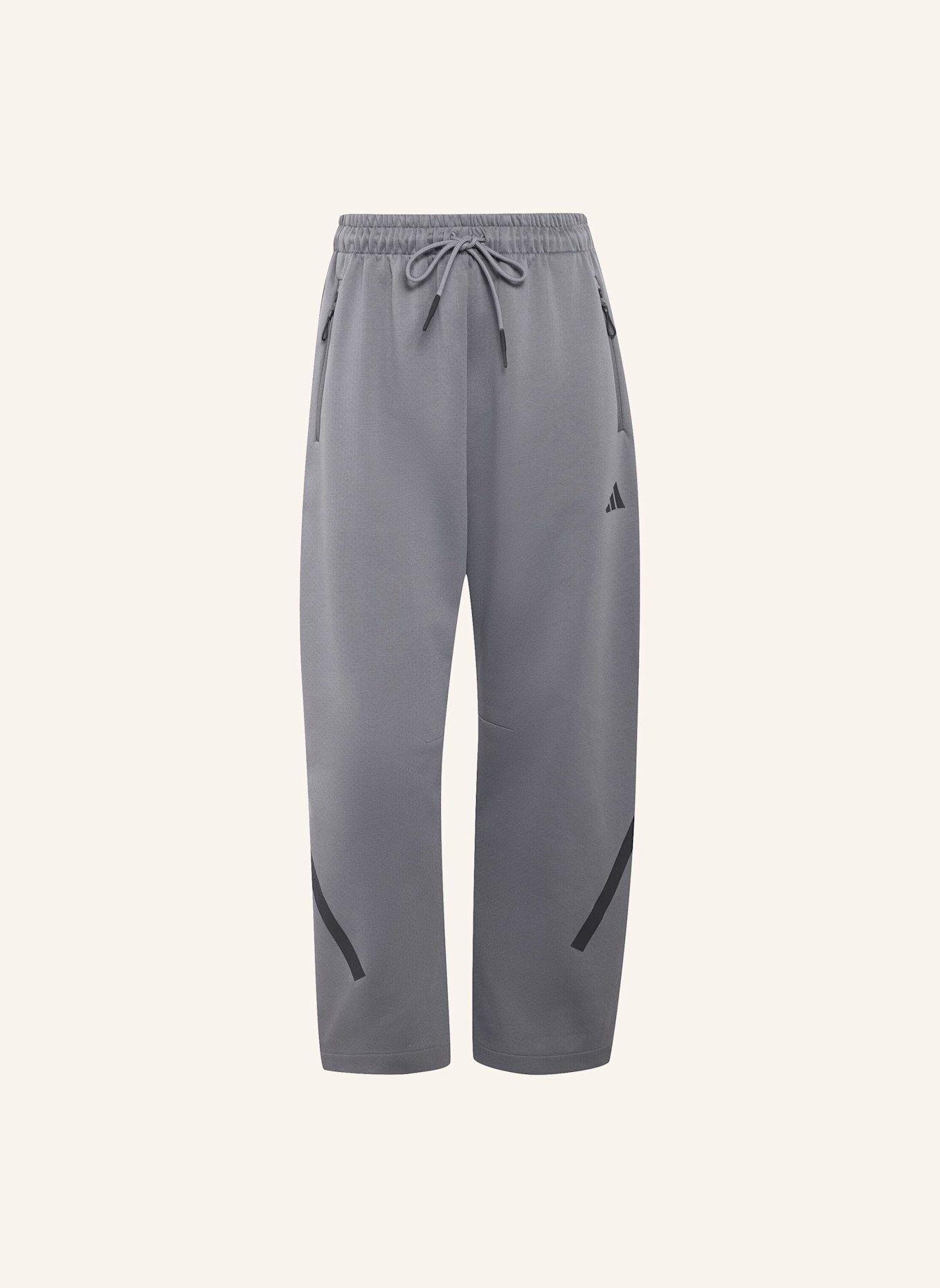 adidas ADIDAS Z.N.E. HOSE OFFENER SAUM: GRAU