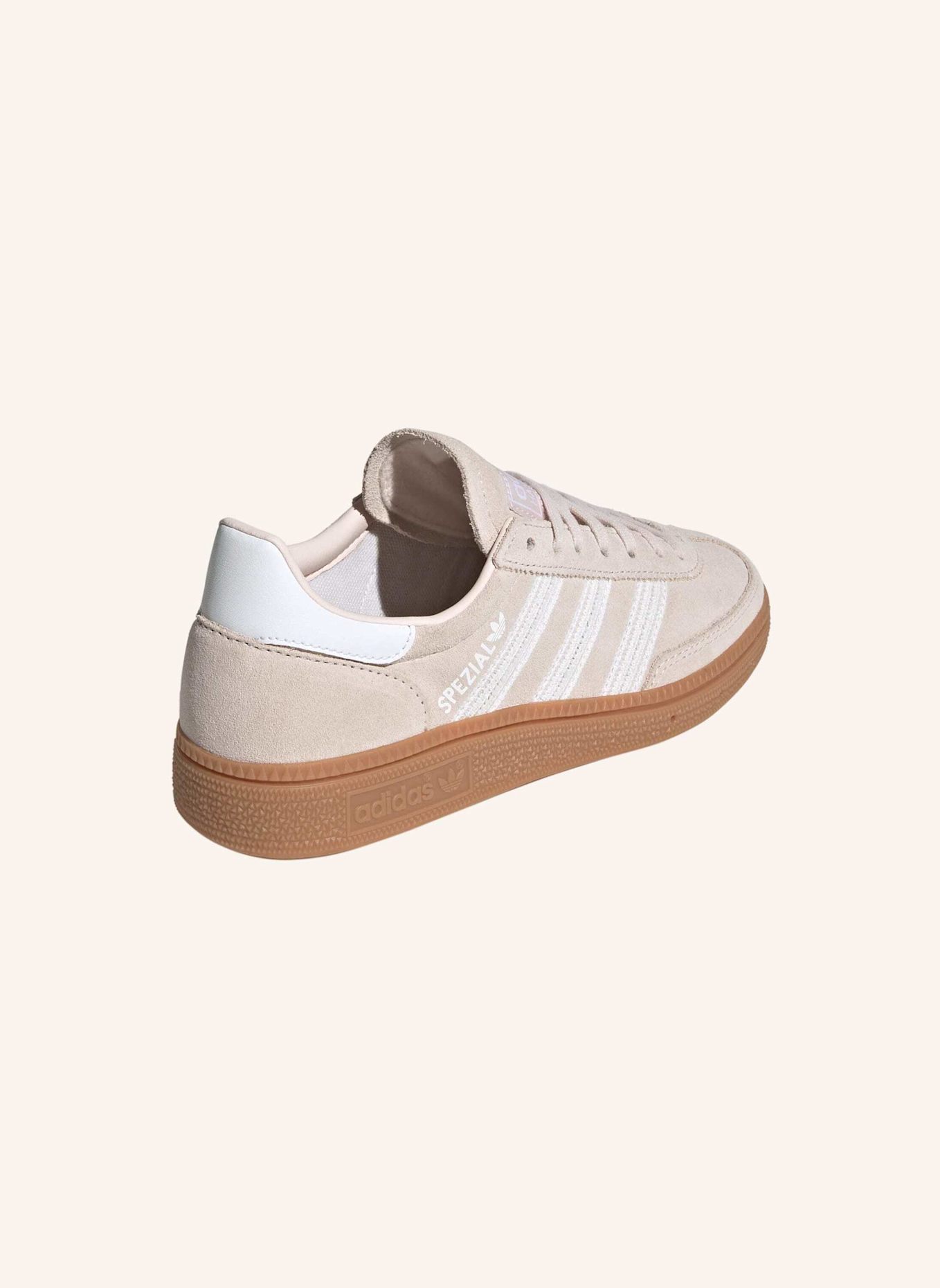 adidas Originals HANDBALL SPEZIAL SCHUH: GRAU/ WEISS/ BEIGE