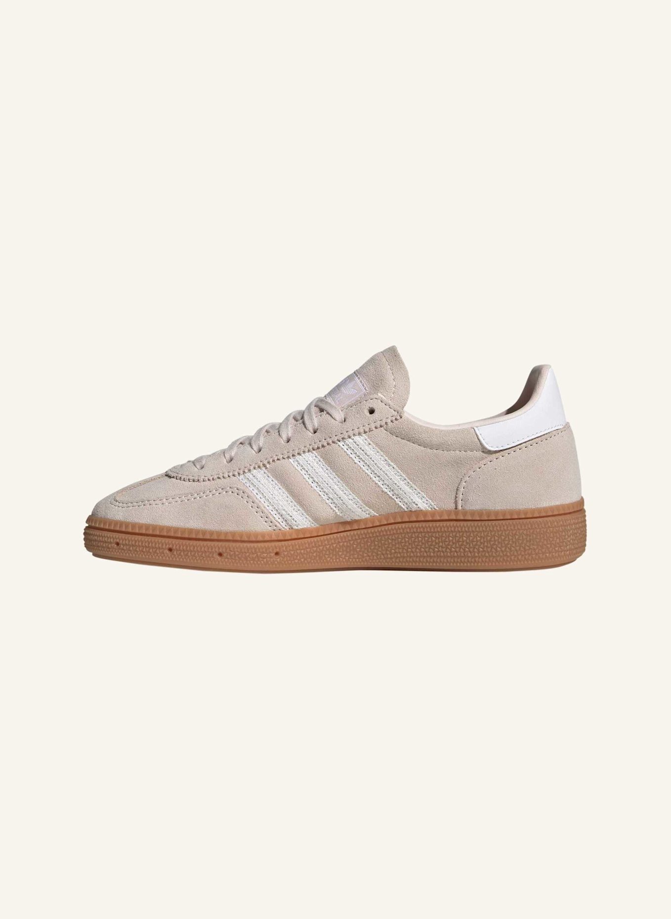 adidas Originals HANDBALL SPEZIAL SCHUH: GRAU/ WEISS/ BEIGE