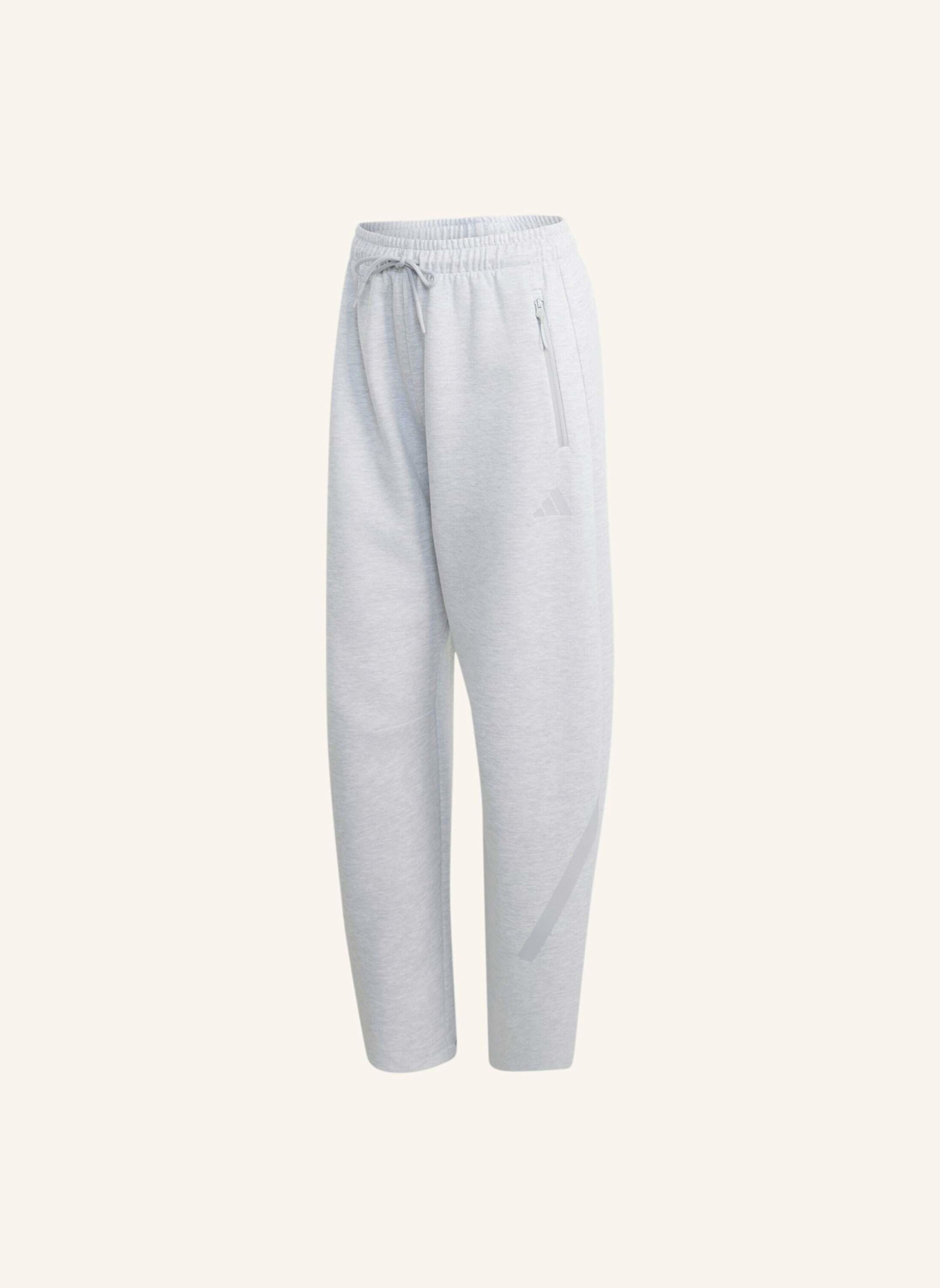 adidas ADIDAS Z.N.E. HOSE OFFENER SAUM: GRAU