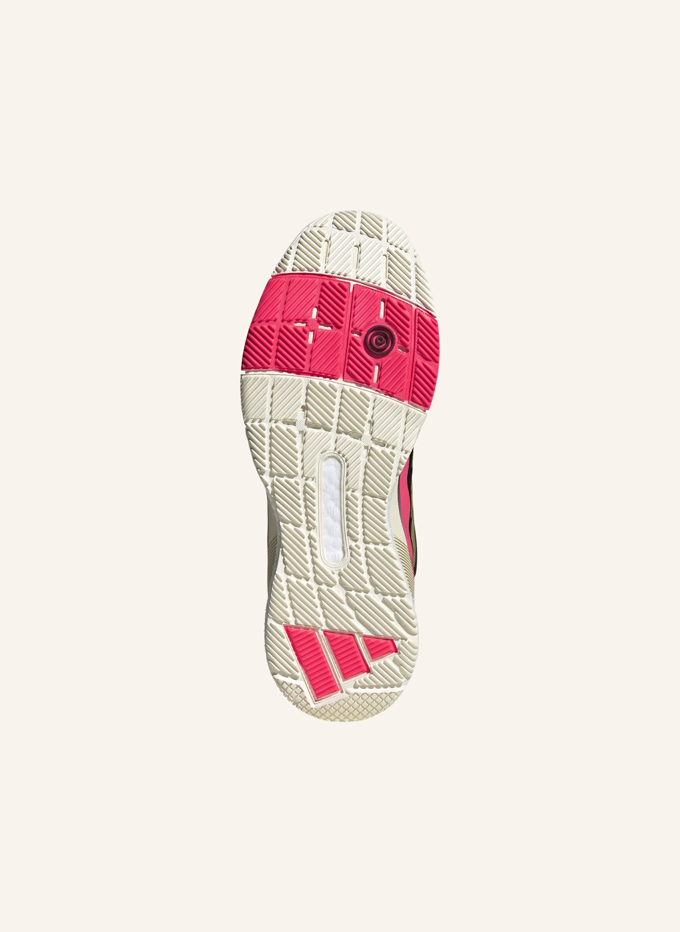 adidas CRAZYQUICK BOOST PADEL-SCHUH: SCHWARZ/ GOLD