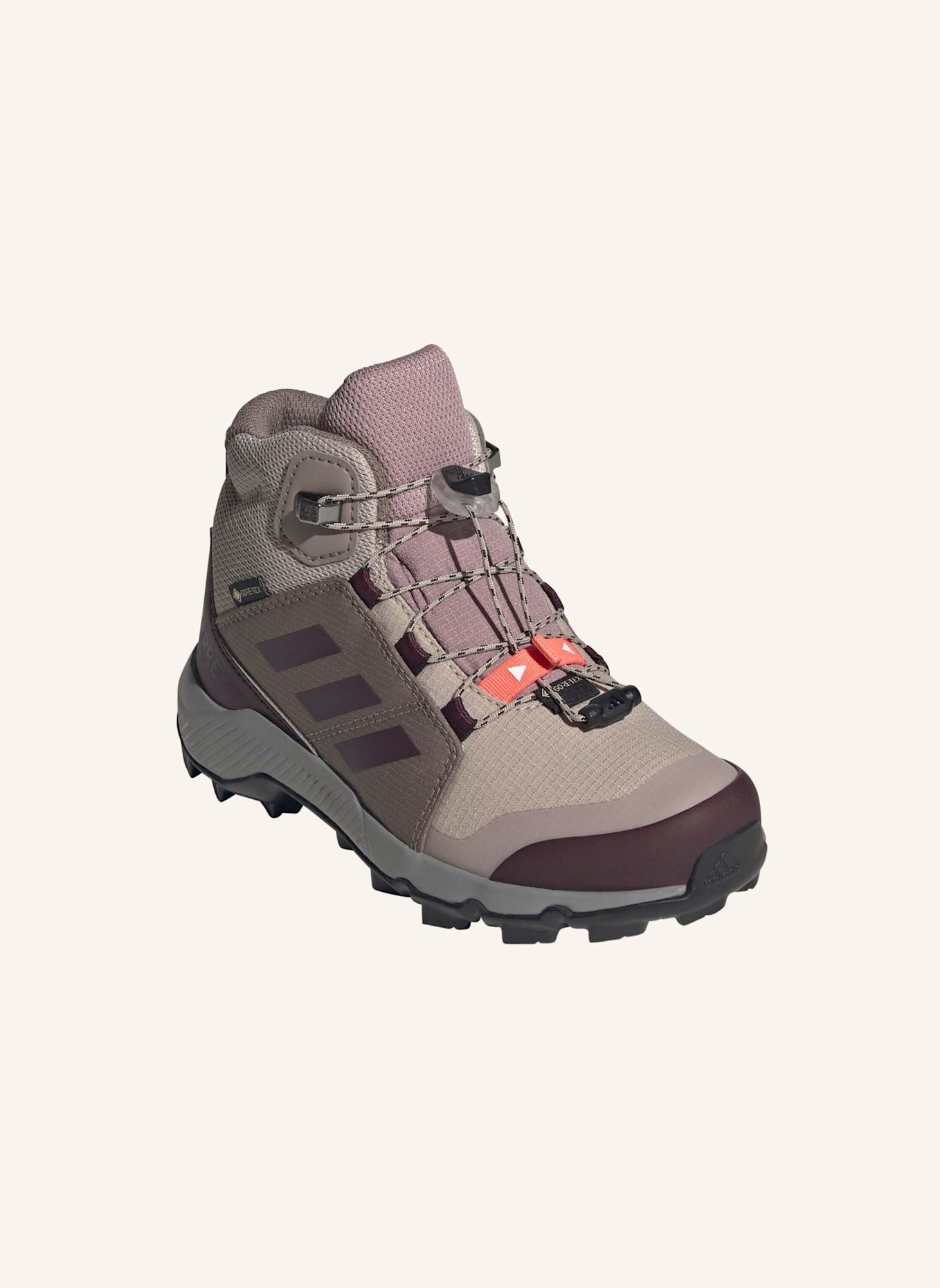adidas TERREX Wanderschuhe TERREX MID GTX: LILA/ BEIGE/ ROT