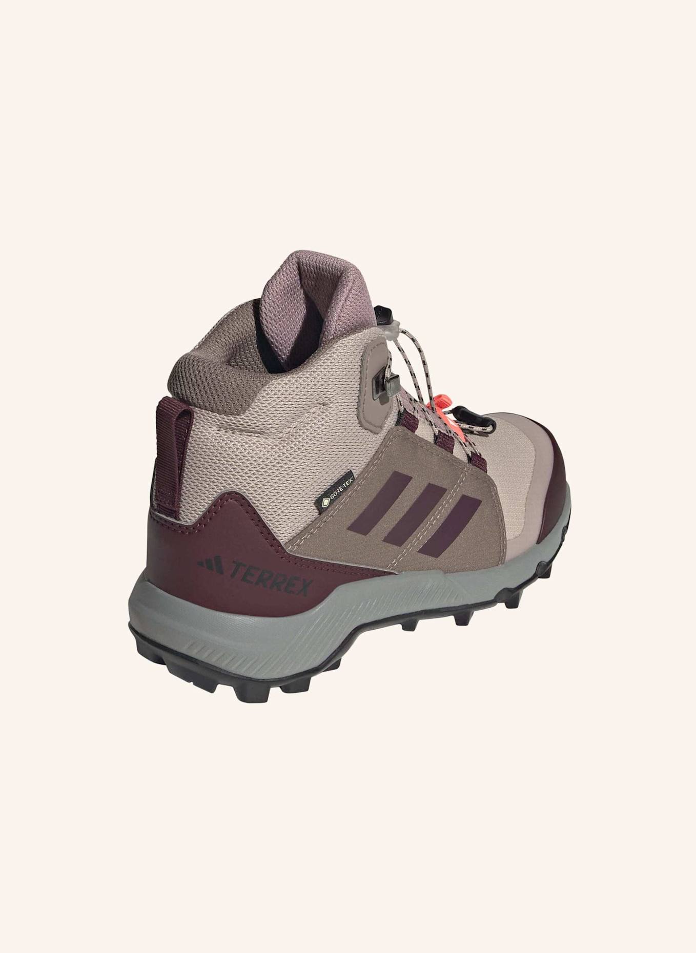 adidas TERREX Wanderschuhe TERREX MID GTX: LILA/ BEIGE/ ROT