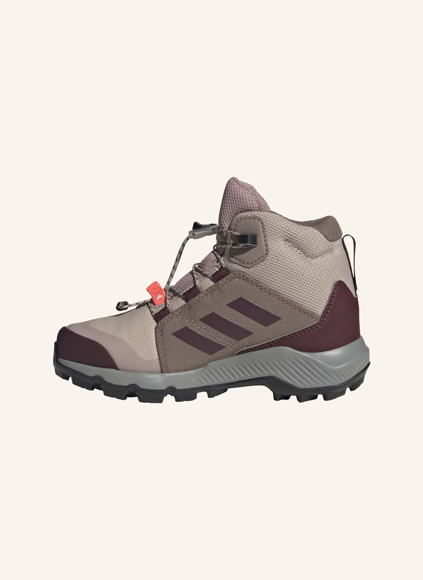 adidas TERREX Wanderschuhe TERREX MID GTX: LILA/ BEIGE/ ROT
